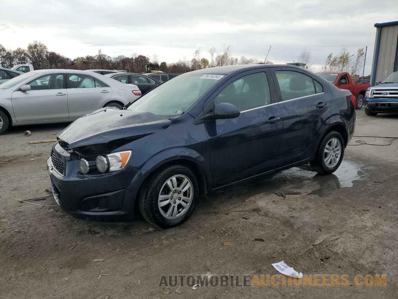 1G1JC5SGXF4153384 CHEVROLET SONIC 2015