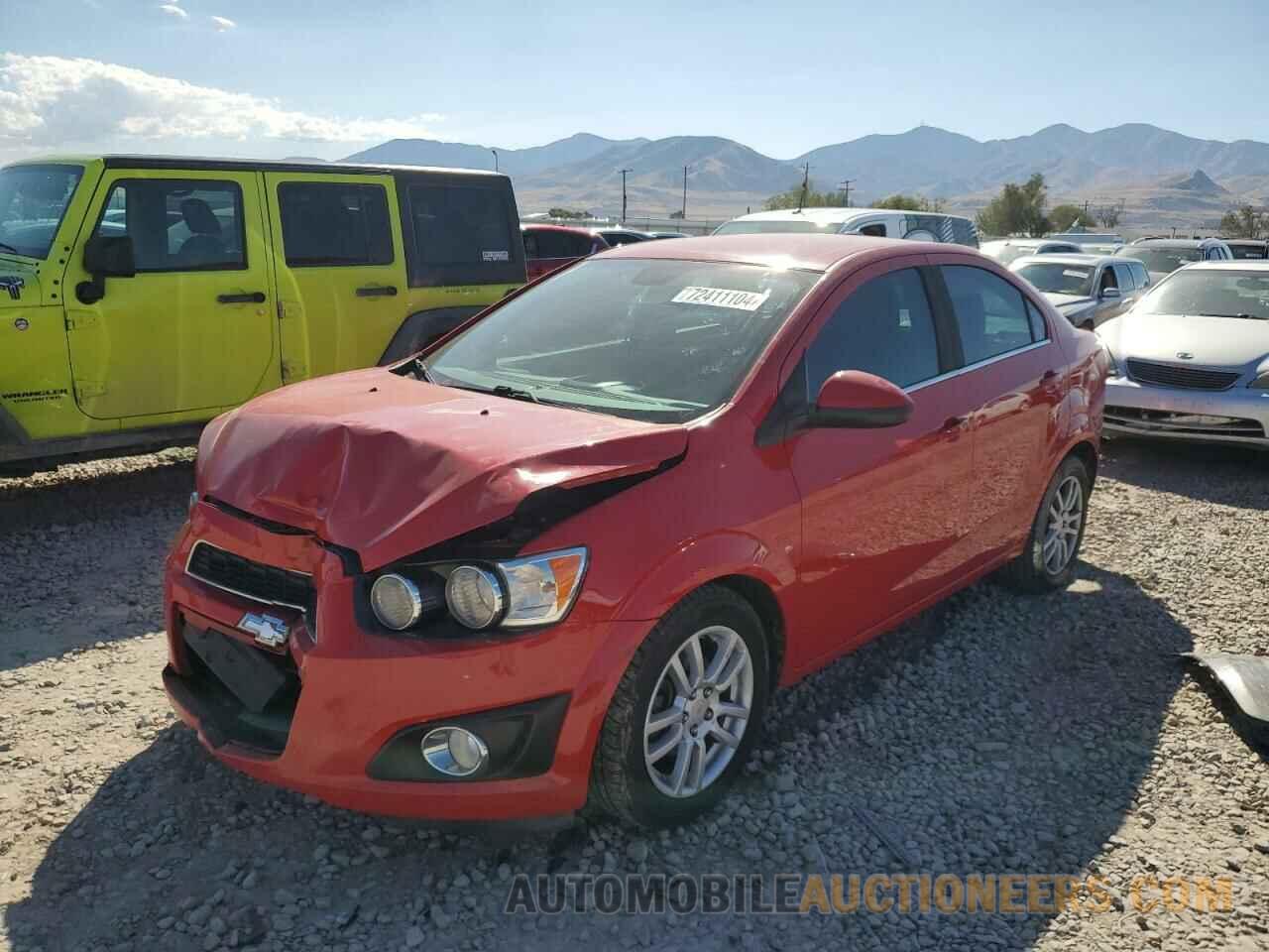 1G1JC5SH0C4170151 CHEVROLET SONIC 2012