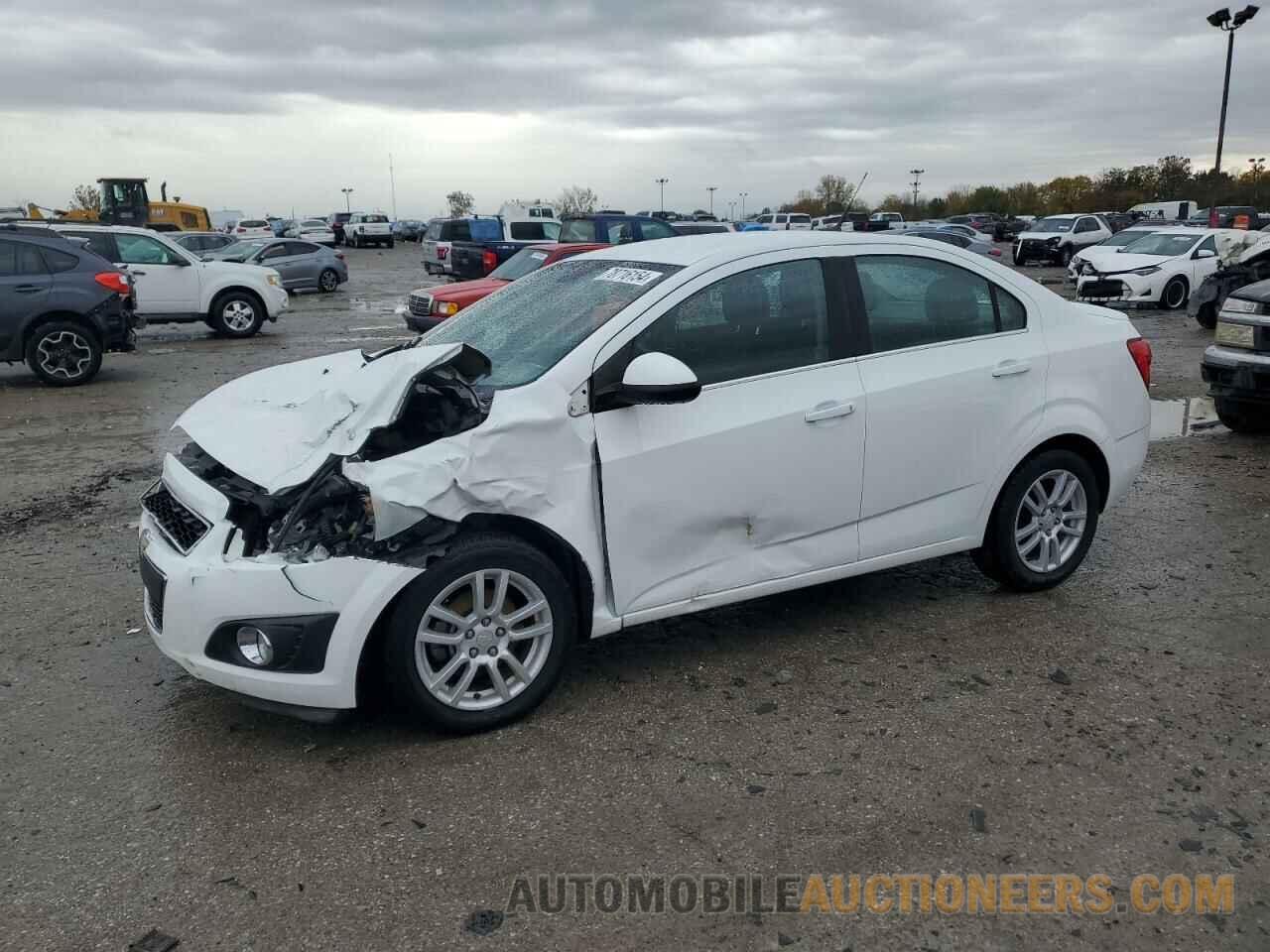 1G1JC5SH0D4105849 CHEVROLET SONIC 2013