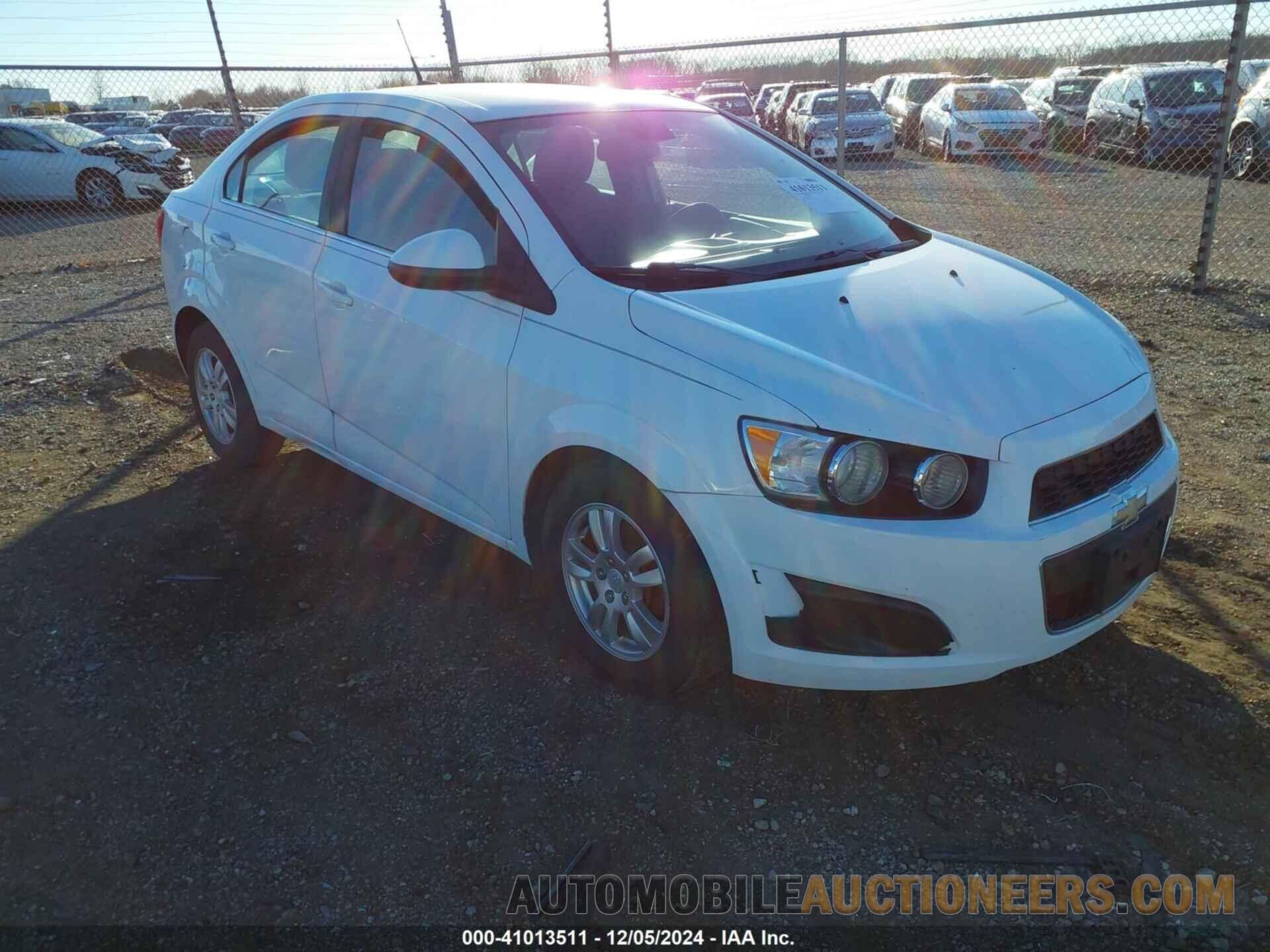 1G1JC5SH0D4108167 CHEVROLET SONIC 2013