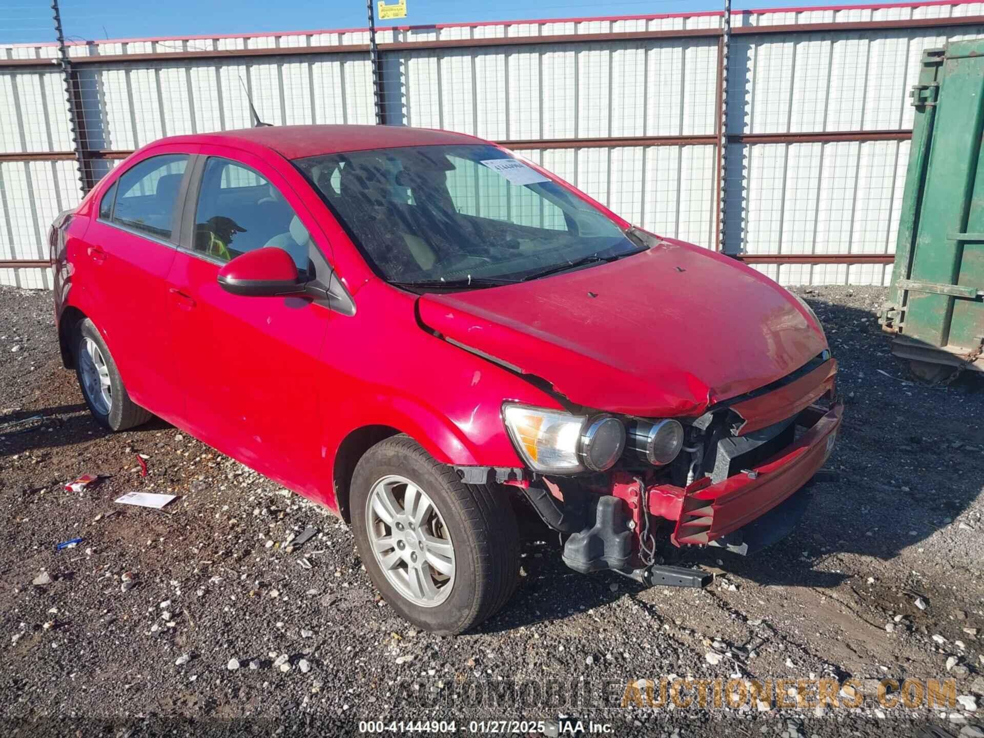 1G1JC5SH0D4186111 CHEVROLET SONIC 2013