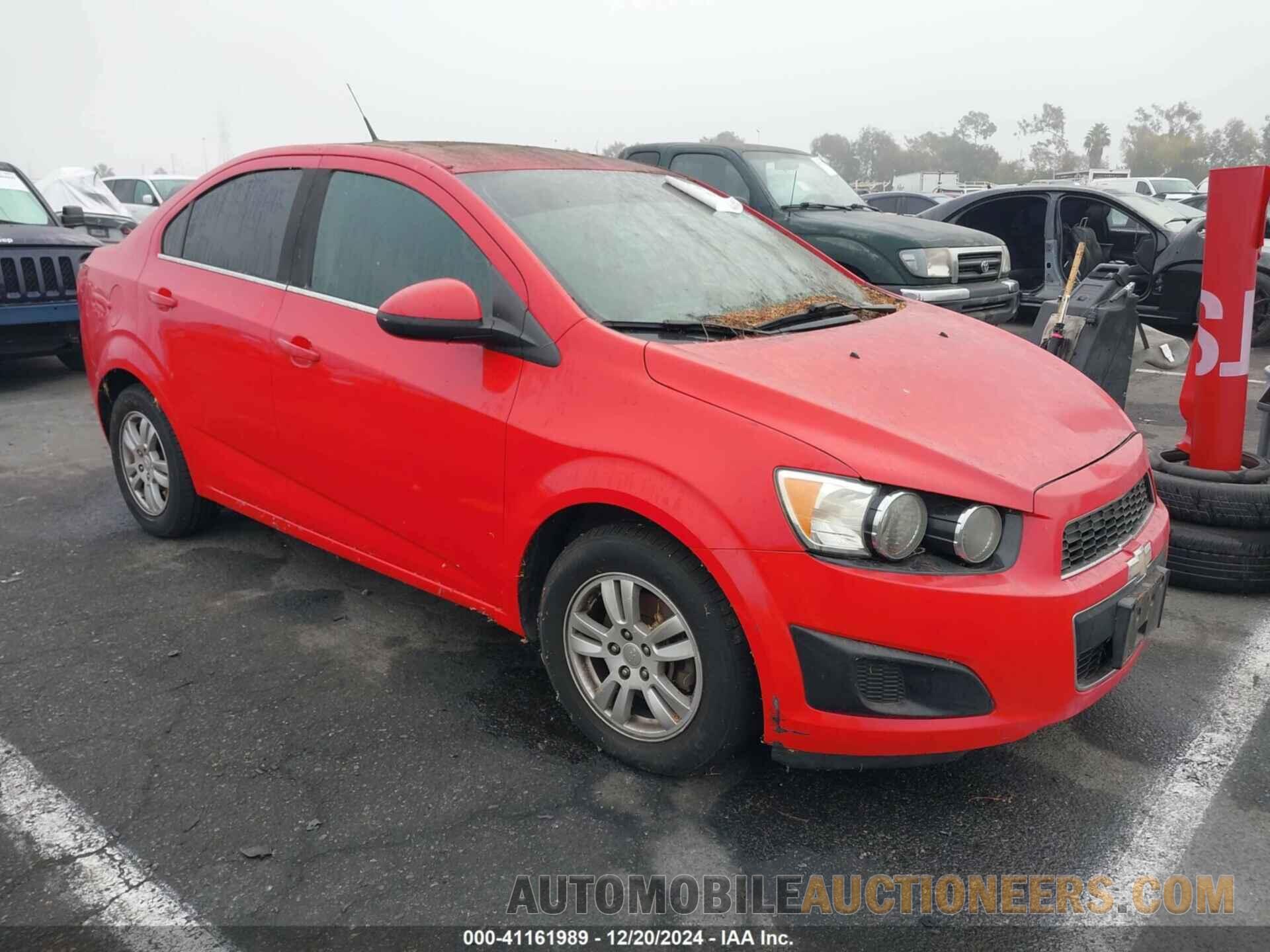 1G1JC5SH0E4113001 CHEVROLET SONIC 2014