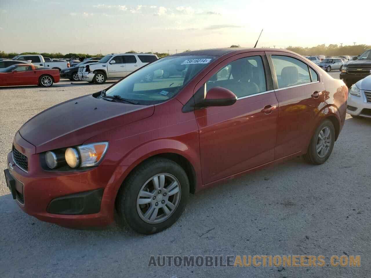 1G1JC5SH0E4128825 CHEVROLET SONIC 2014