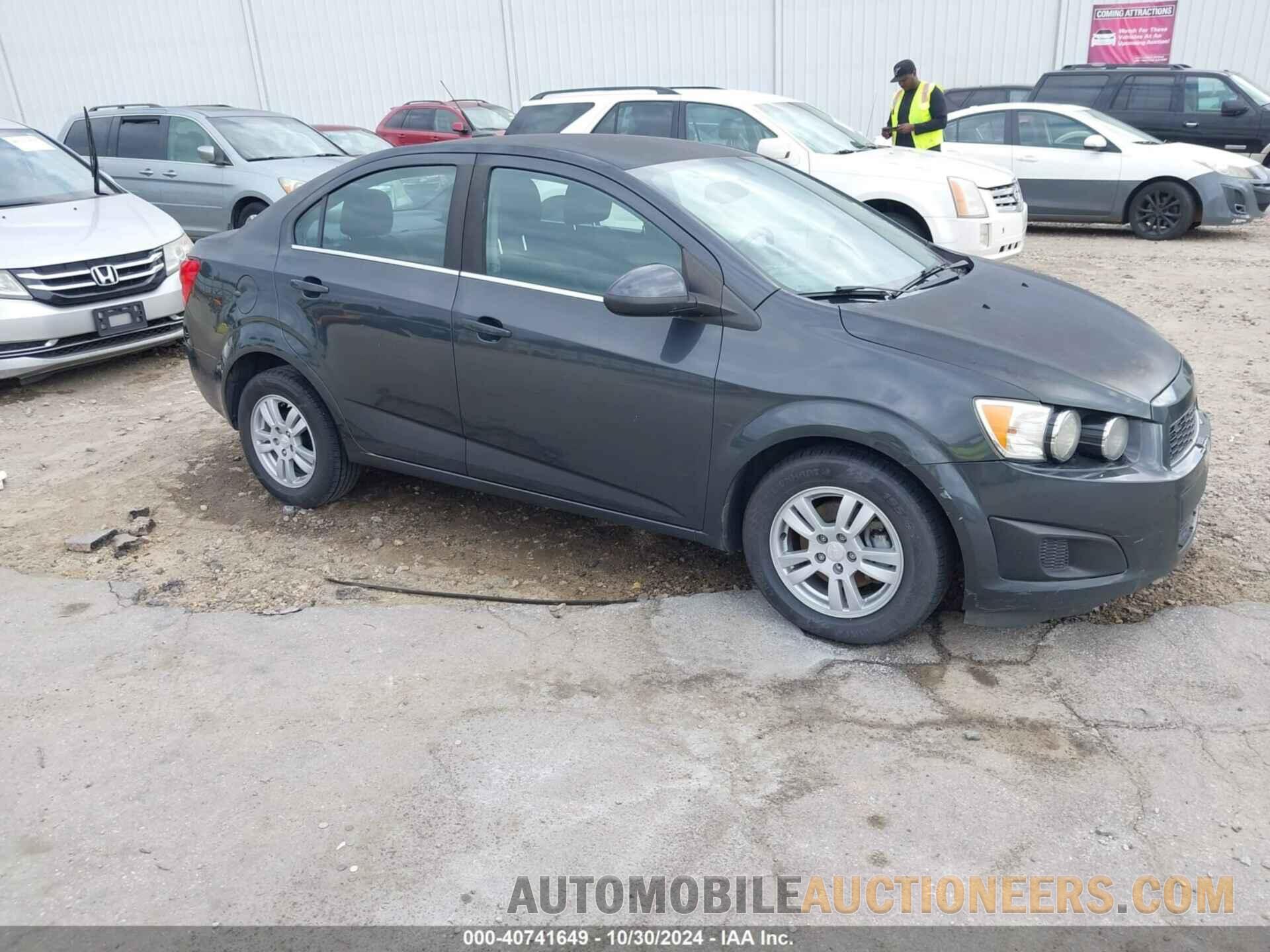 1G1JC5SH0E4158875 CHEVROLET SONIC 2014