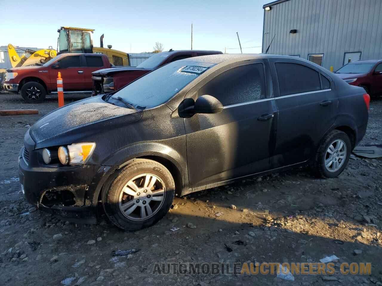 1G1JC5SH0E4167706 CHEVROLET SONIC 2014