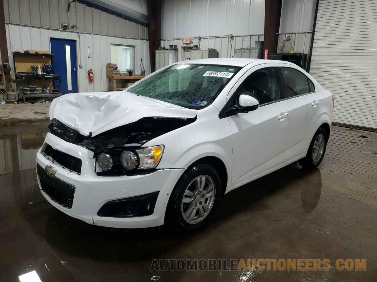 1G1JC5SH0E4174901 CHEVROLET SONIC 2014