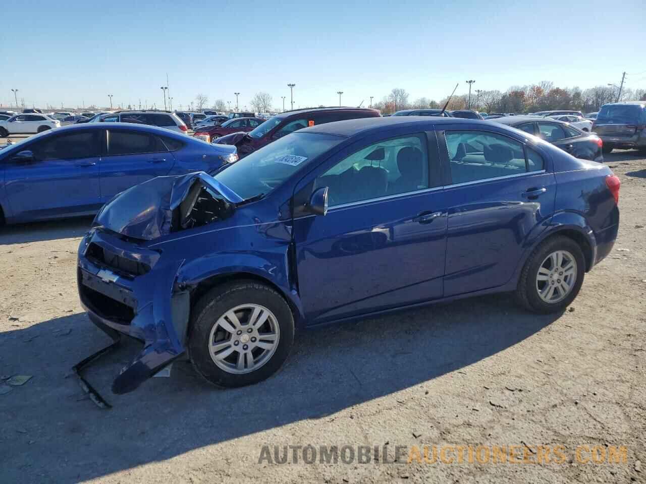 1G1JC5SH0E4224826 CHEVROLET SONIC 2014