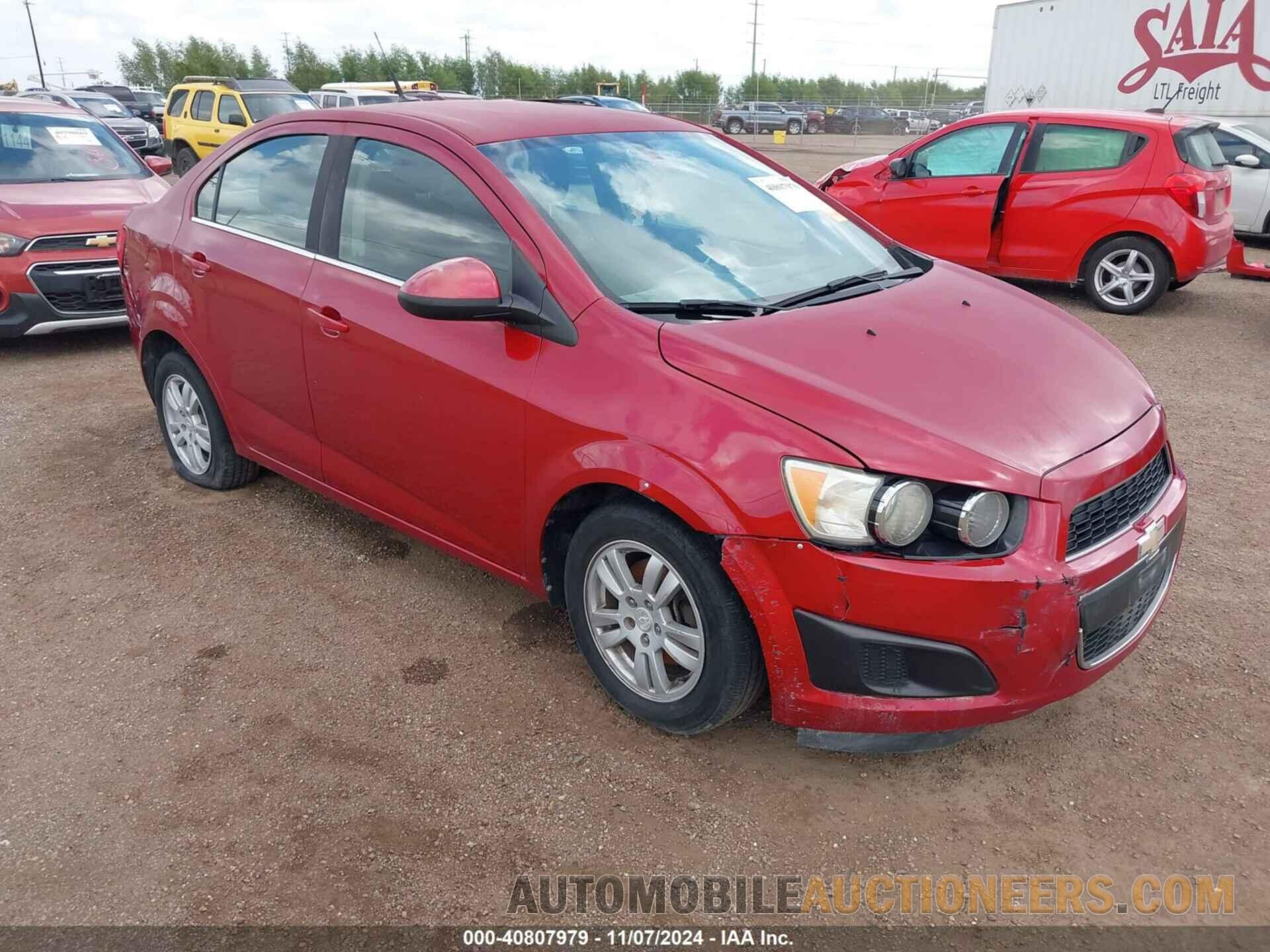 1G1JC5SH0E4235258 CHEVROLET SONIC 2014