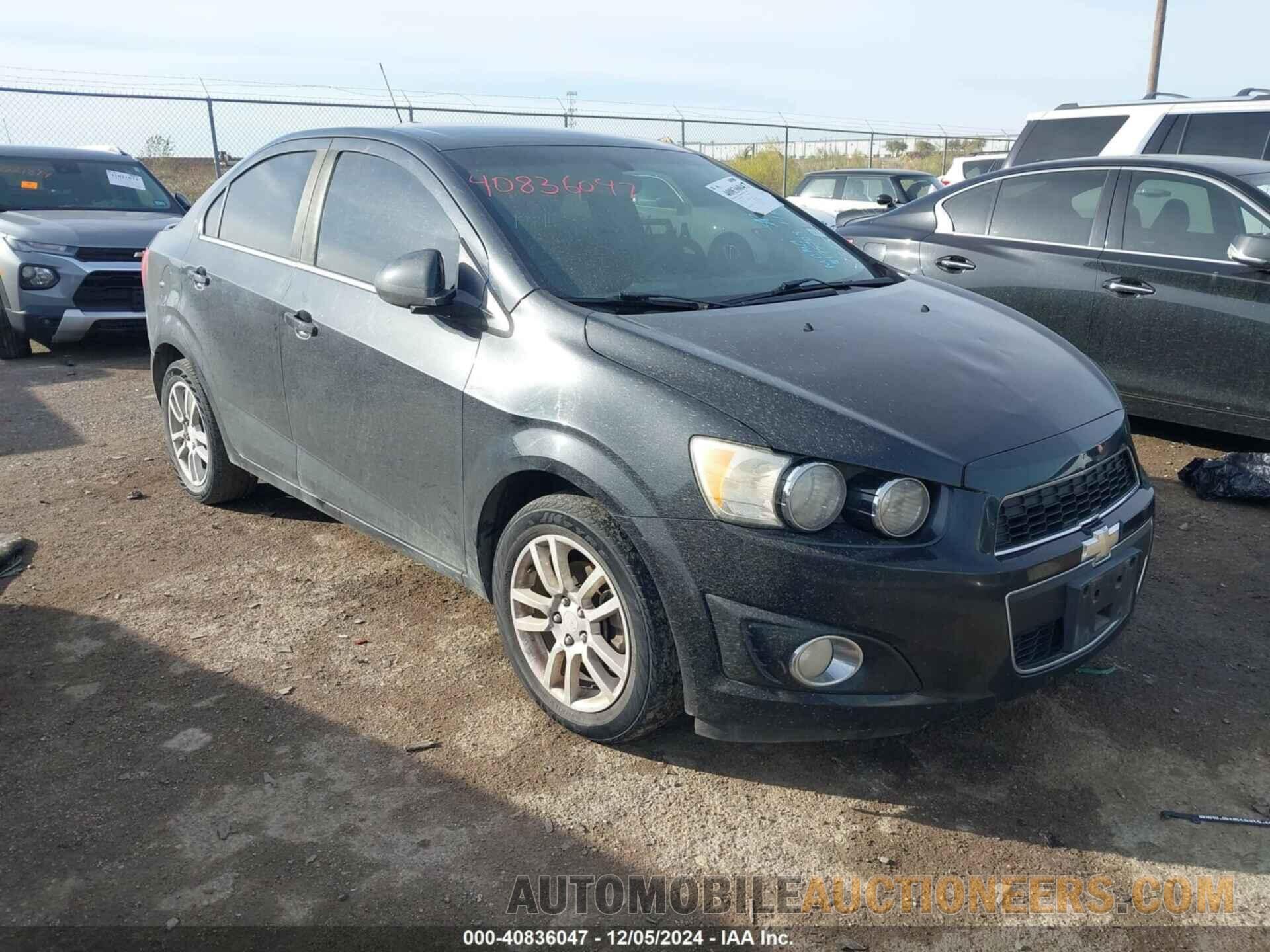 1G1JC5SH0F4175208 CHEVROLET SONIC 2015