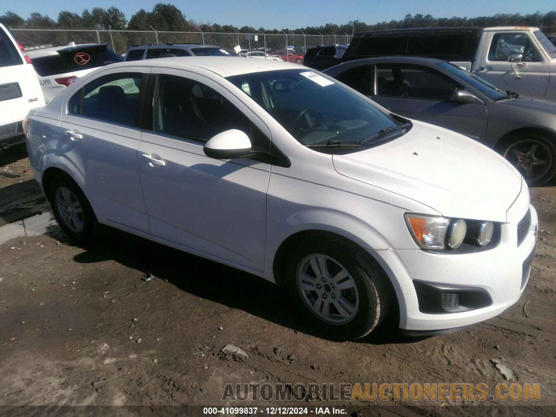 1G1JC5SH0F4213925 CHEVROLET SONIC 2015