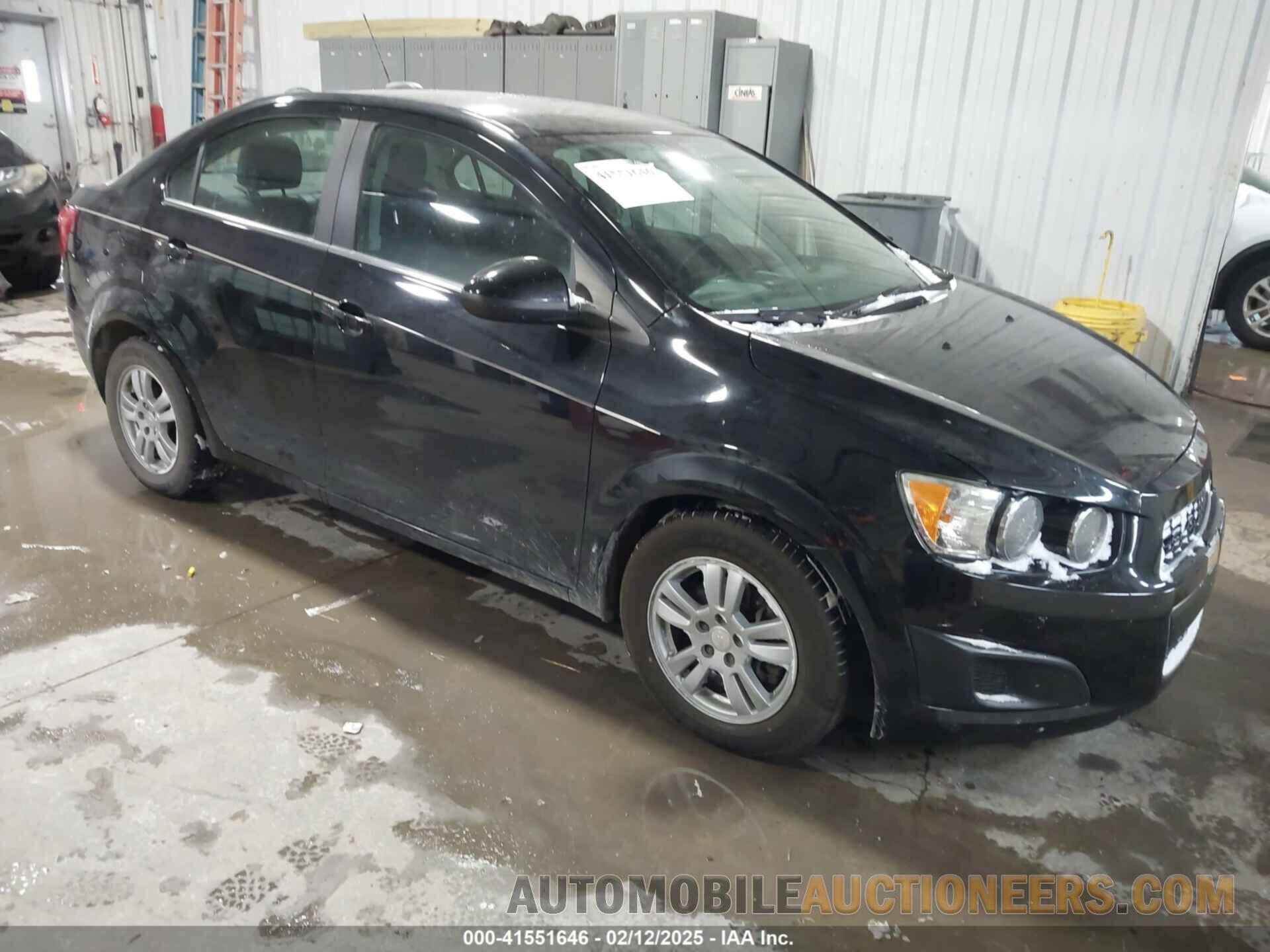 1G1JC5SH0G4108044 CHEVROLET SONIC 2016