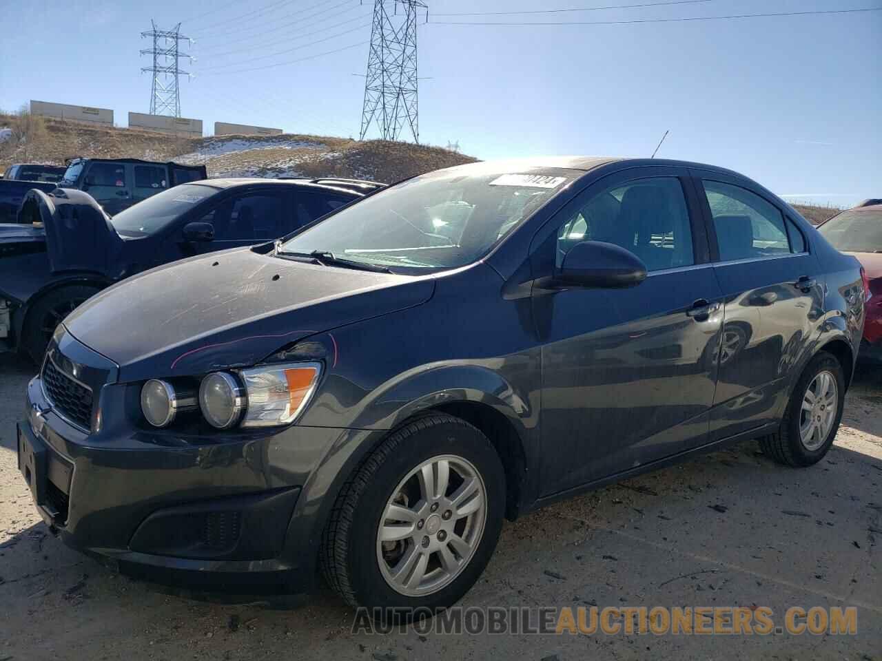 1G1JC5SH0G4136572 CHEVROLET SONIC 2016