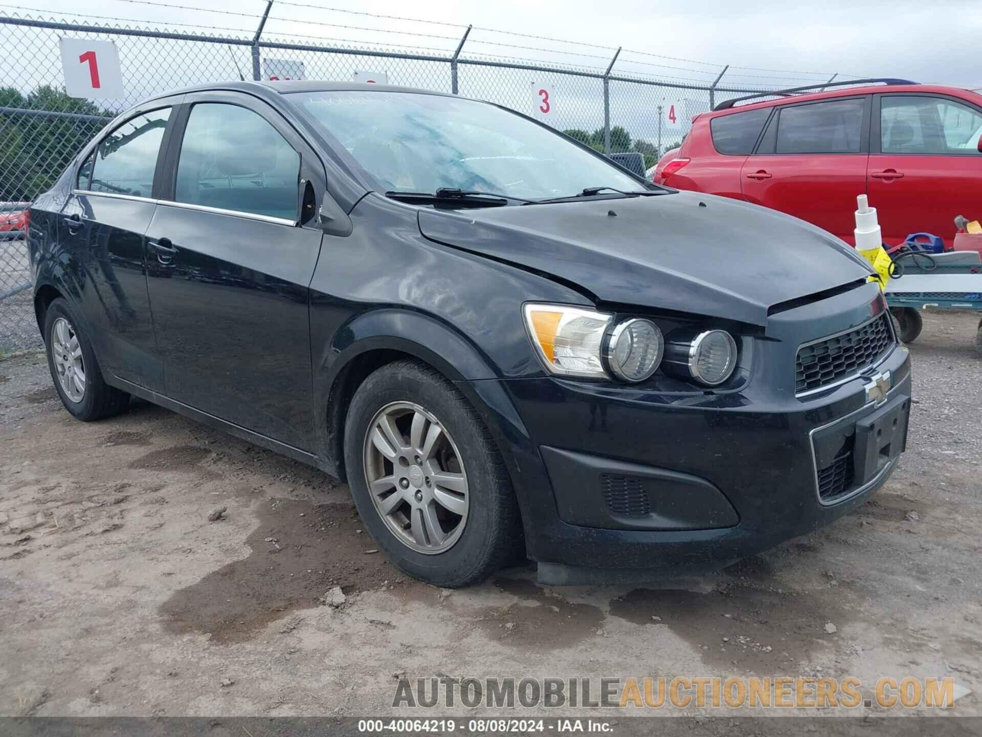 1G1JC5SH1C4210690 CHEVROLET SONIC 2012