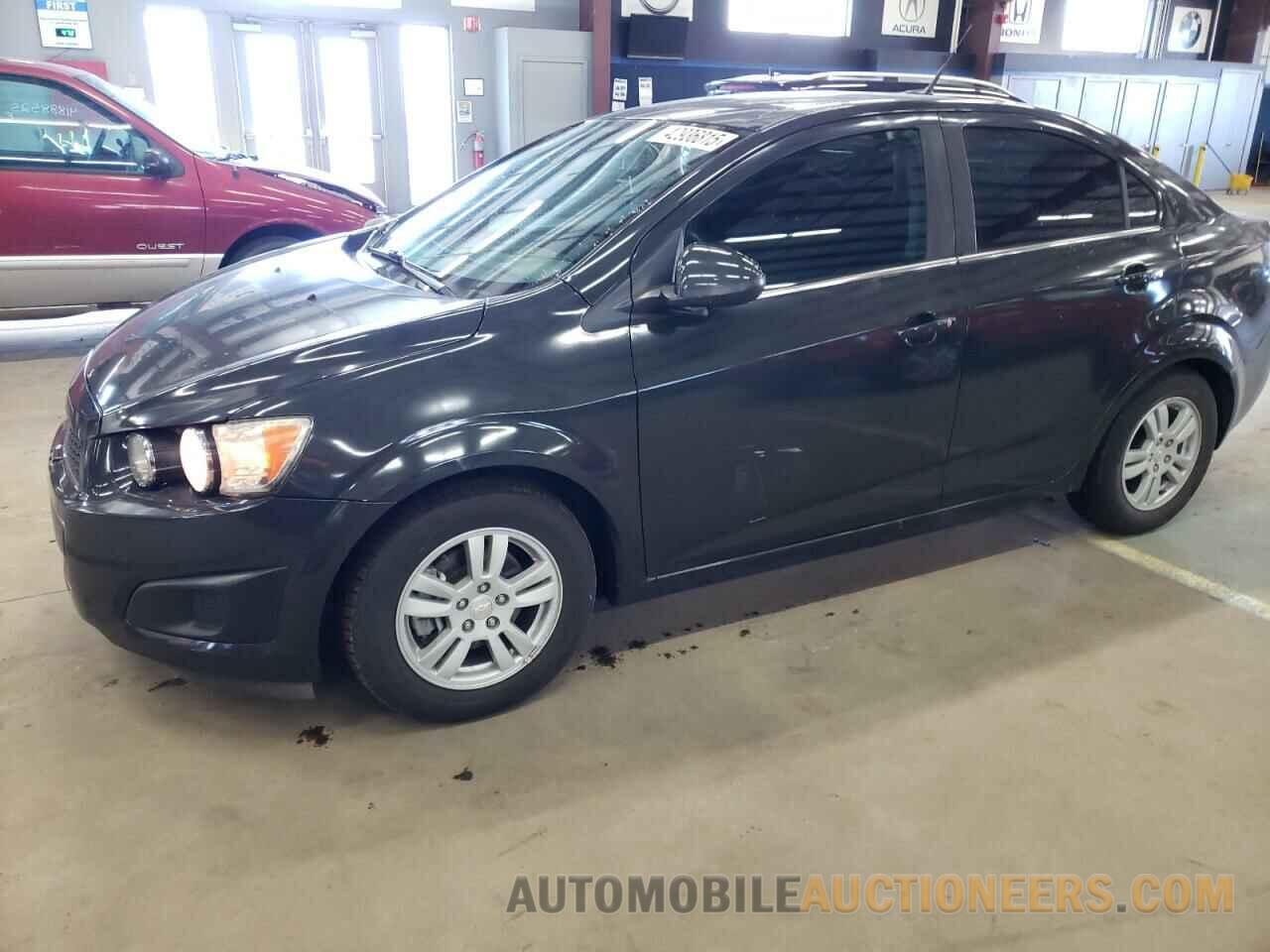 1G1JC5SH1E4177693 CHEVROLET SONIC 2014