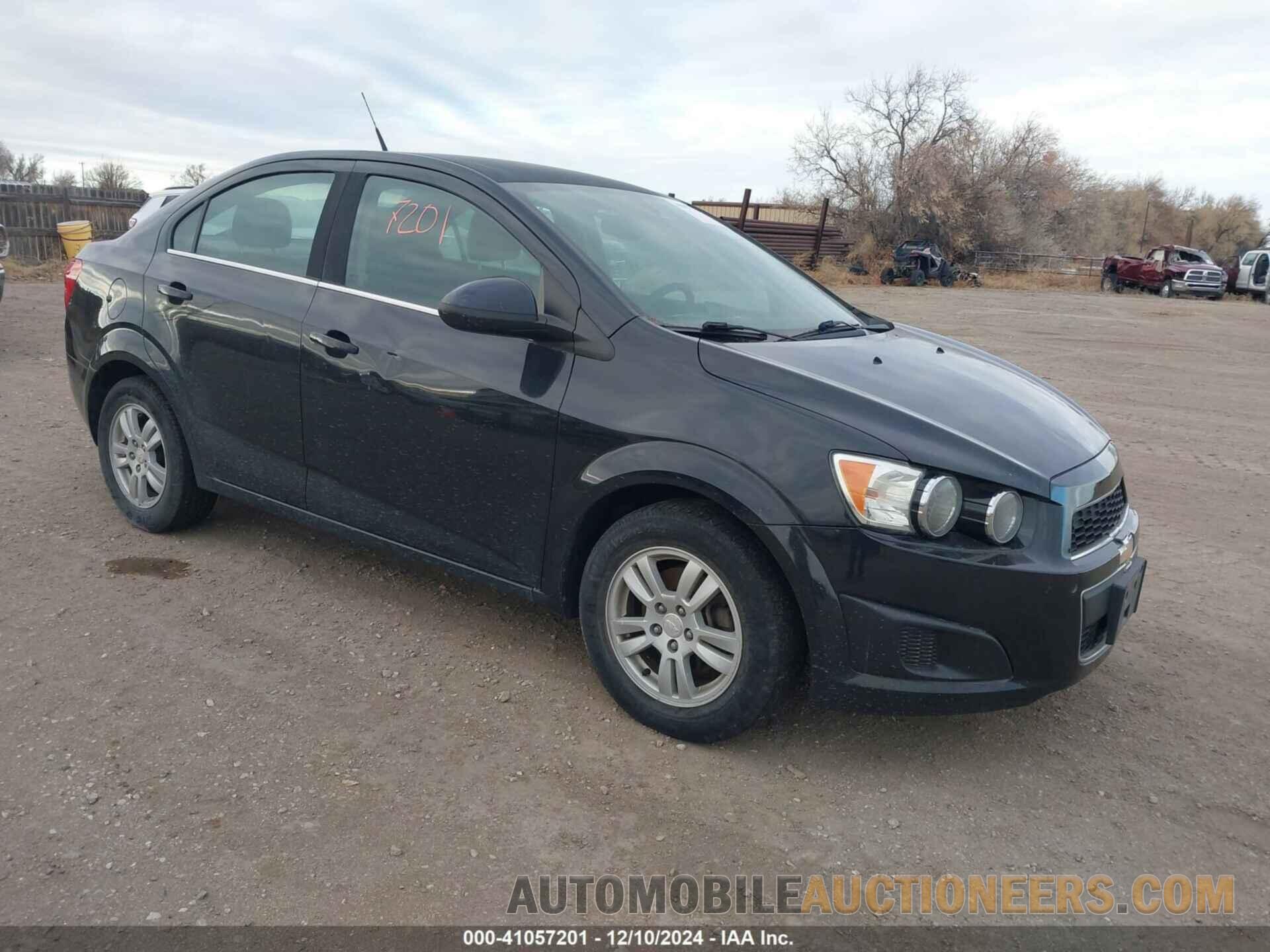 1G1JC5SH1E4230456 CHEVROLET SONIC 2014