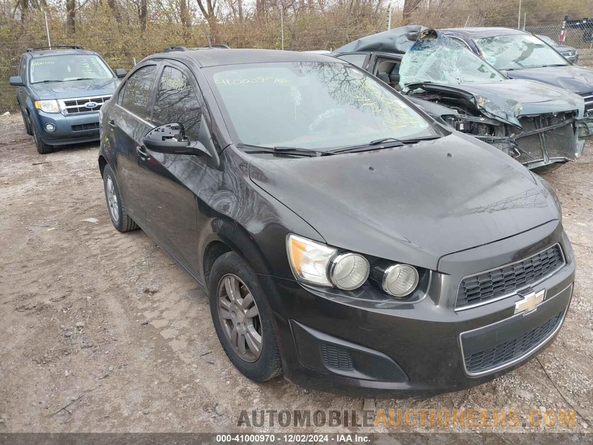 1G1JC5SH1E4235625 CHEVROLET SONIC 2014