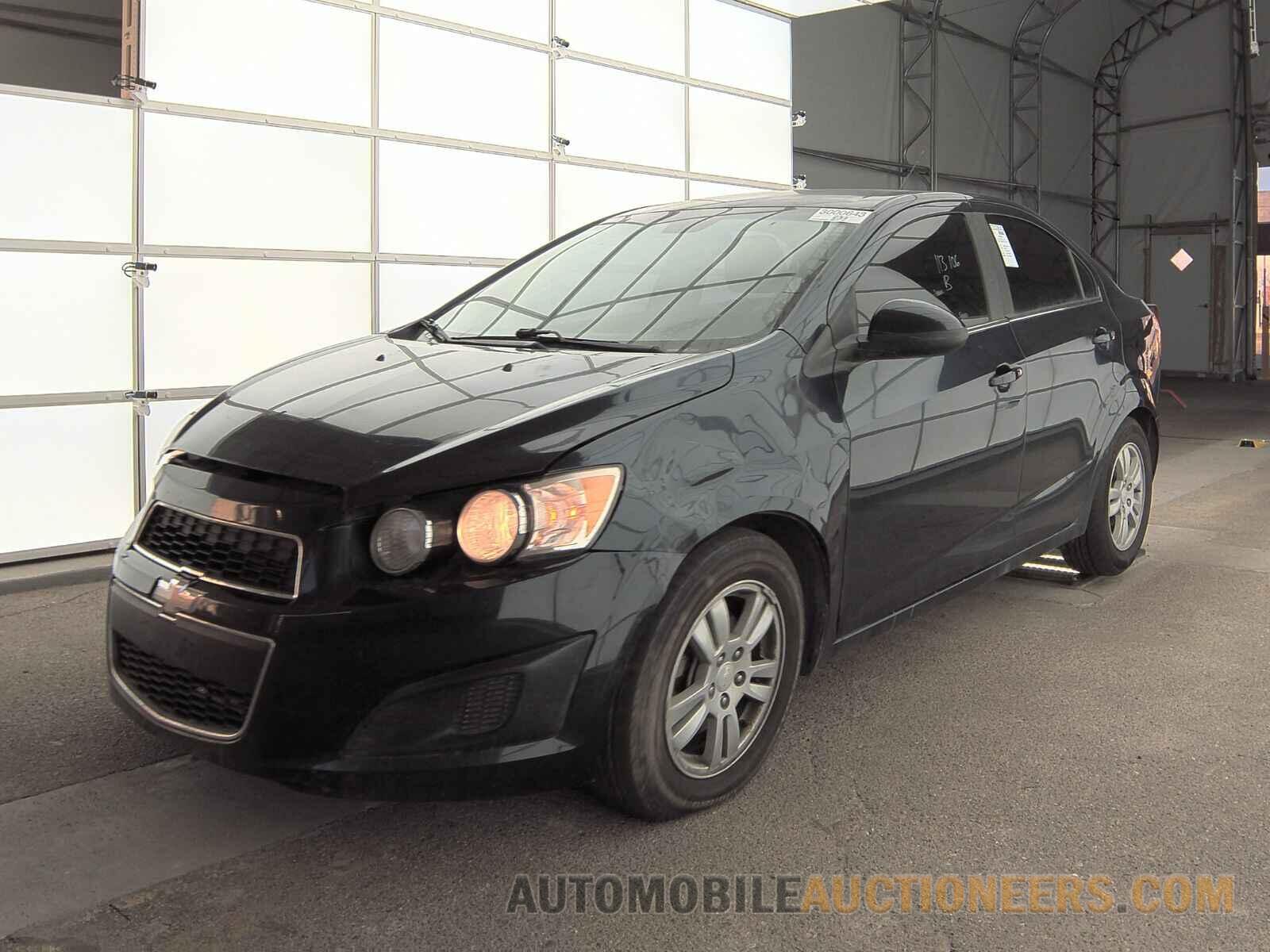 1G1JC5SH1F4113106 Chevrolet Sonic 2015