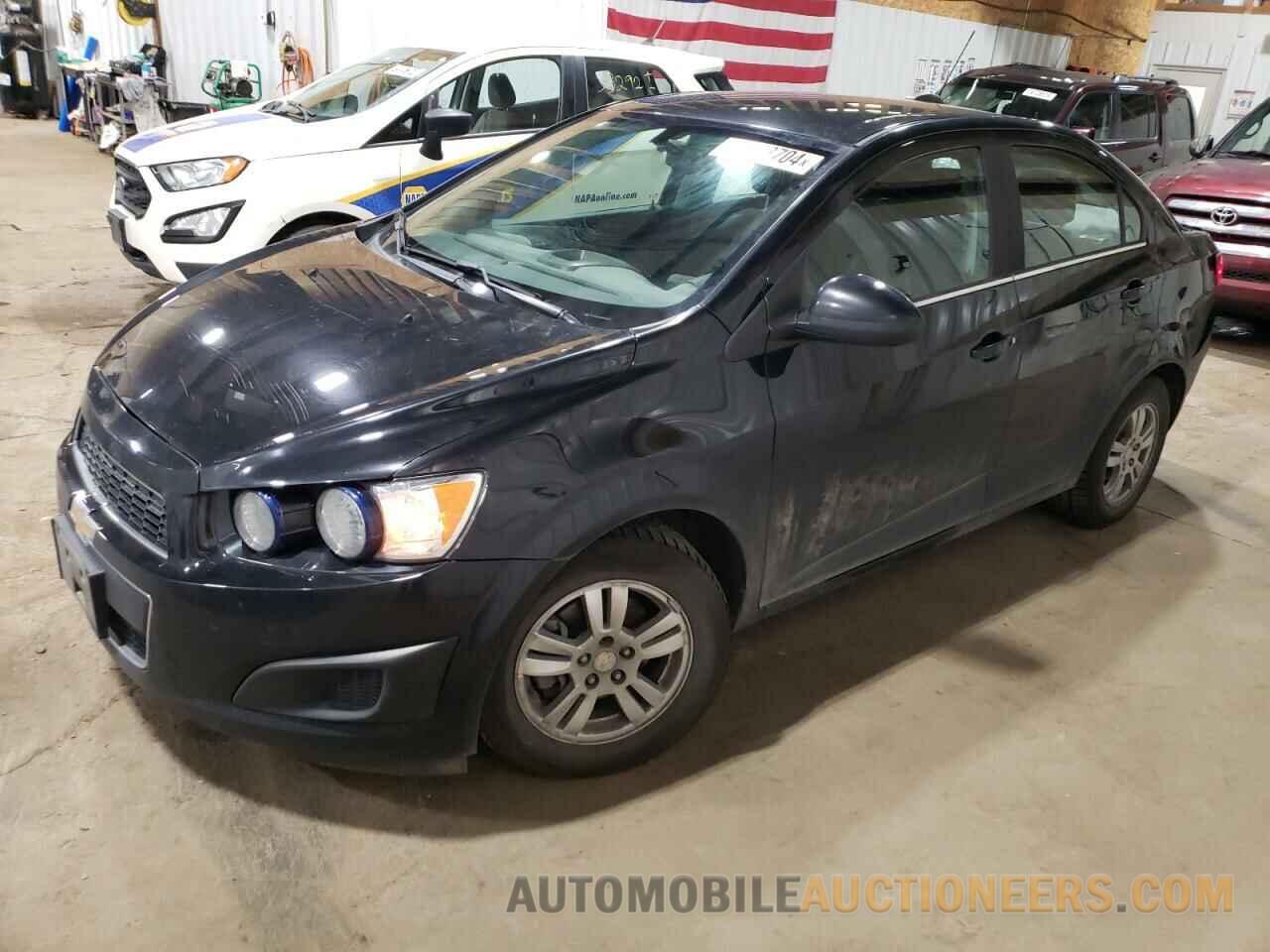 1G1JC5SH1G4113592 CHEVROLET SONIC 2016