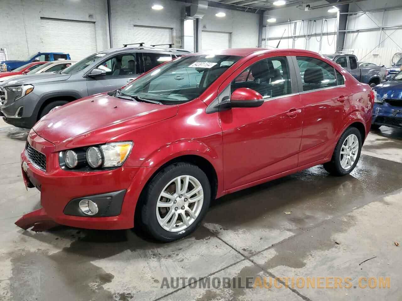 1G1JC5SH2C4213890 CHEVROLET SONIC 2012