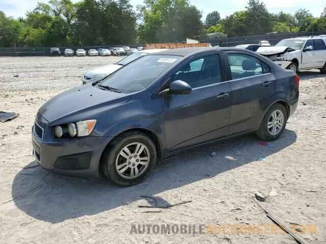 1G1JC5SH2D4124841 CHEVROLET SONIC 2013