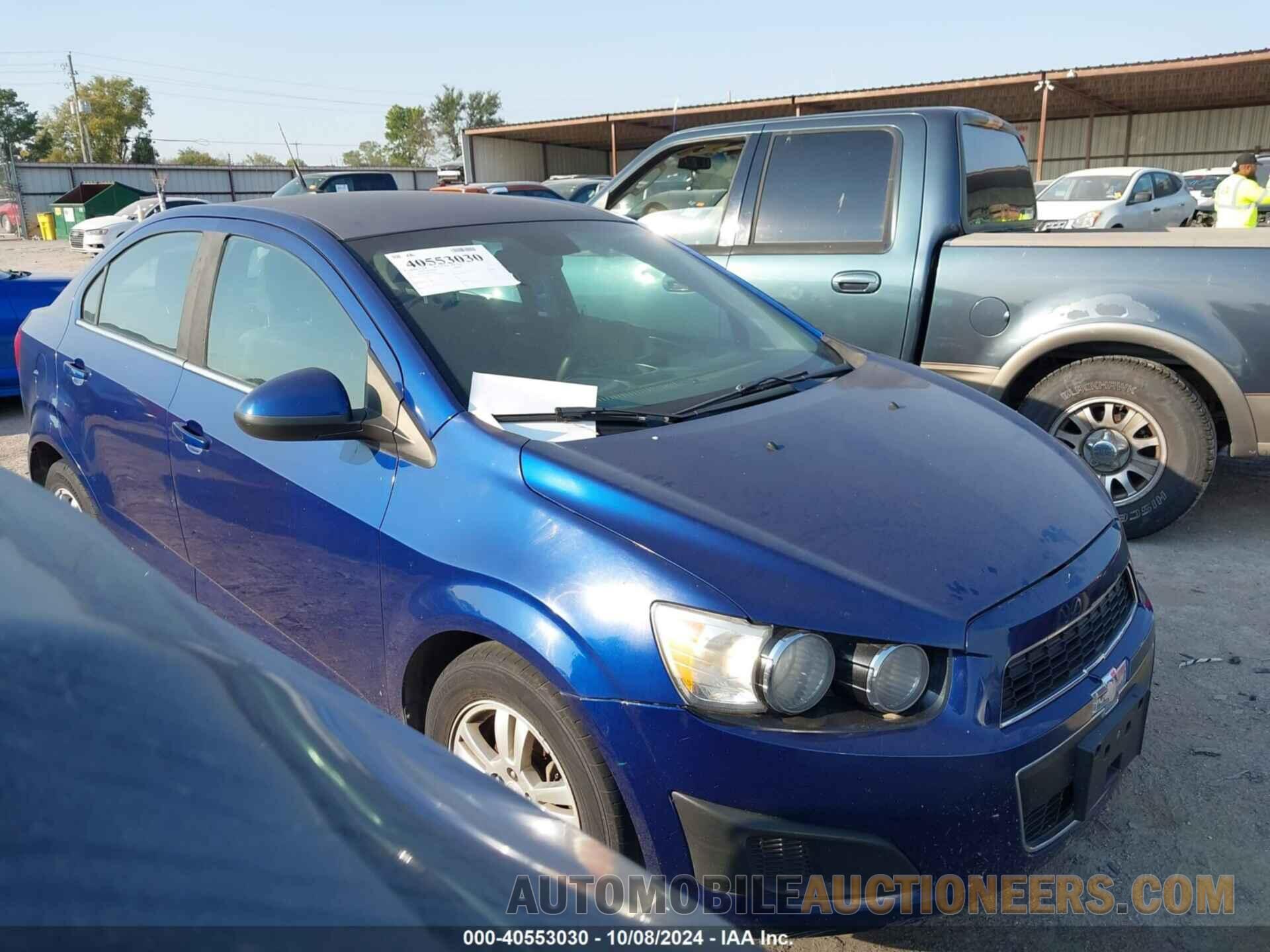 1G1JC5SH2D4157421 CHEVROLET SONIC 2013