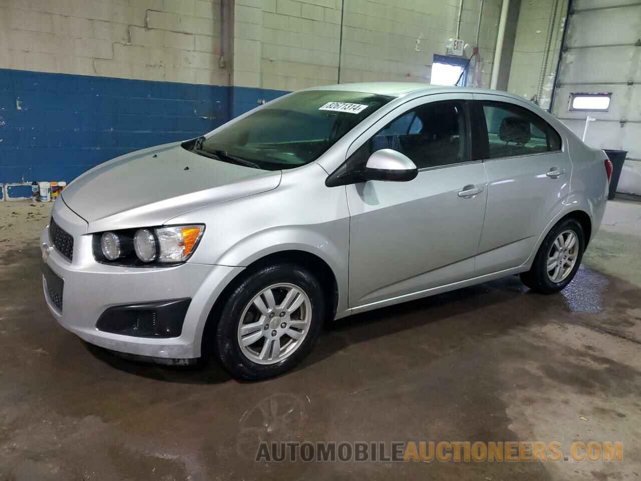 1G1JC5SH2E4103067 CHEVROLET SONIC 2014