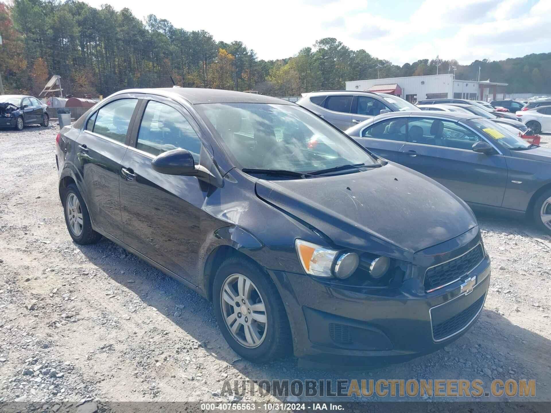 1G1JC5SH2E4140734 CHEVROLET SONIC 2014