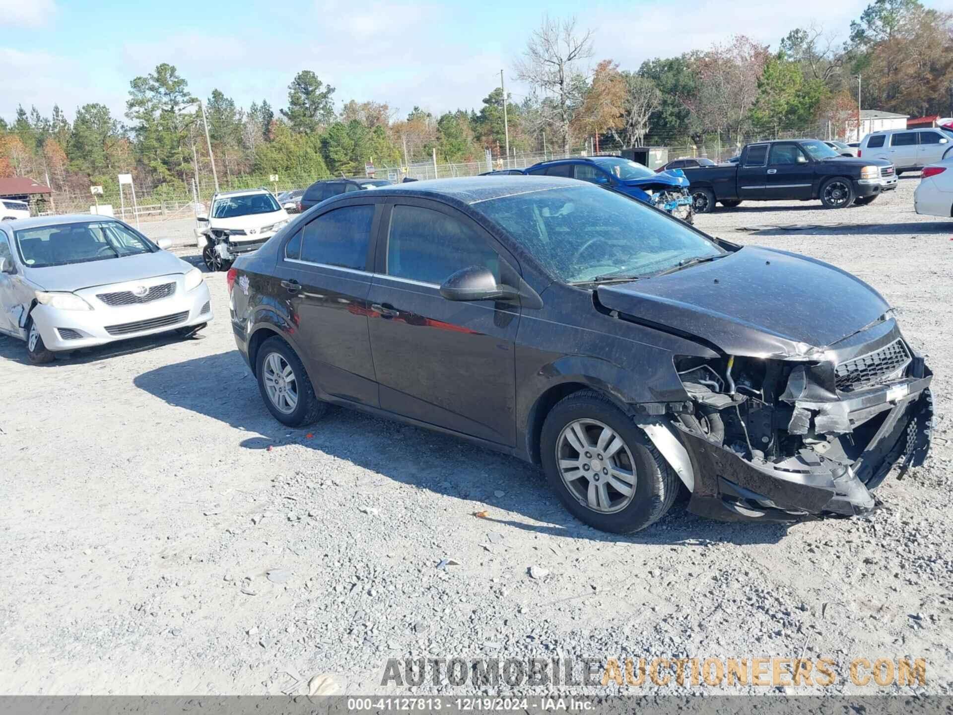 1G1JC5SH2E4149580 CHEVROLET SONIC 2014