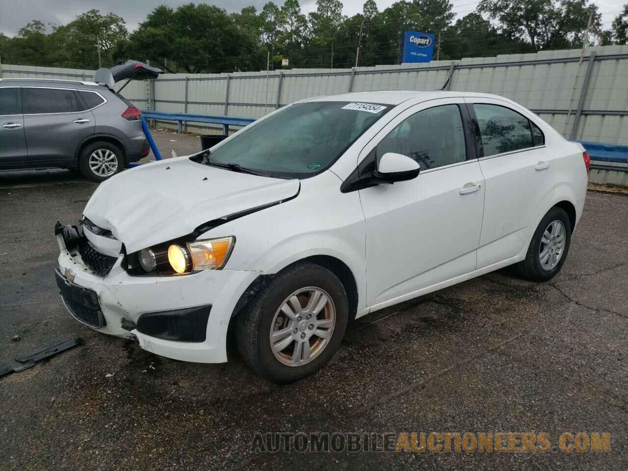 1G1JC5SH2E4188539 CHEVROLET SONIC 2014