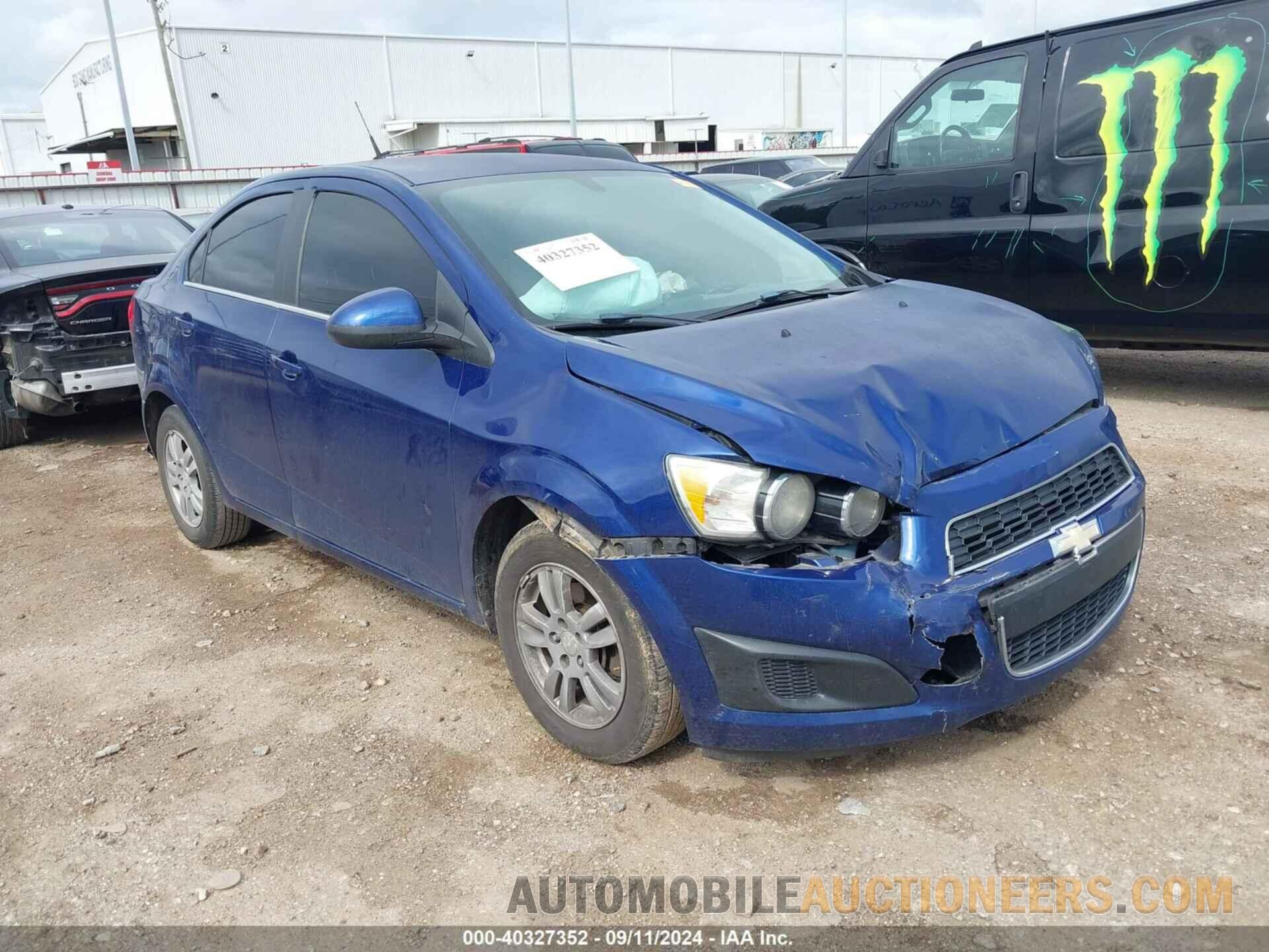 1G1JC5SH2E4218008 CHEVROLET SONIC 2014