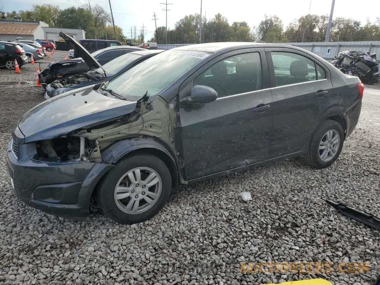 1G1JC5SH2F4110263 CHEVROLET SONIC 2015