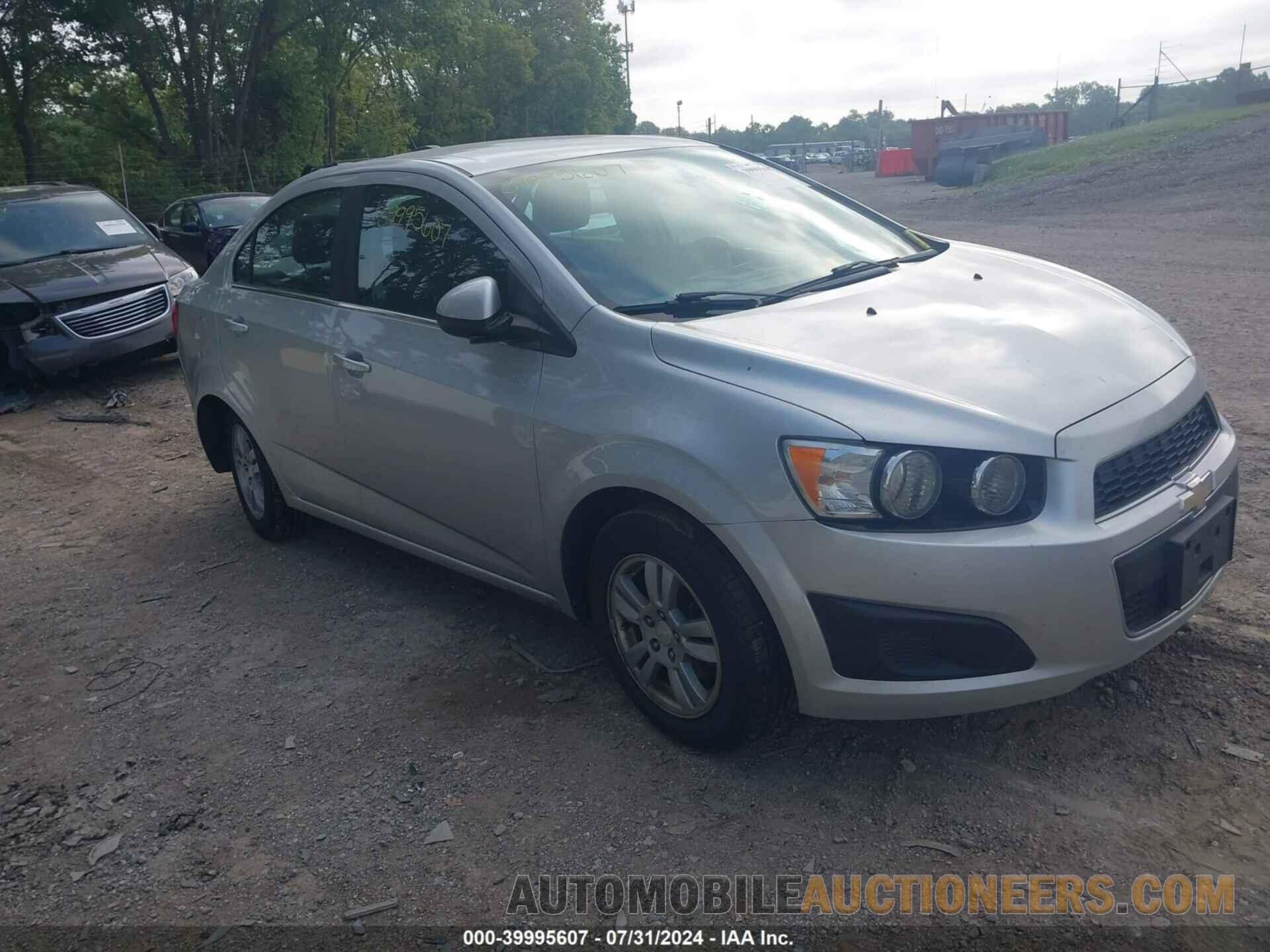 1G1JC5SH2F4119108 CHEVROLET SONIC 2015