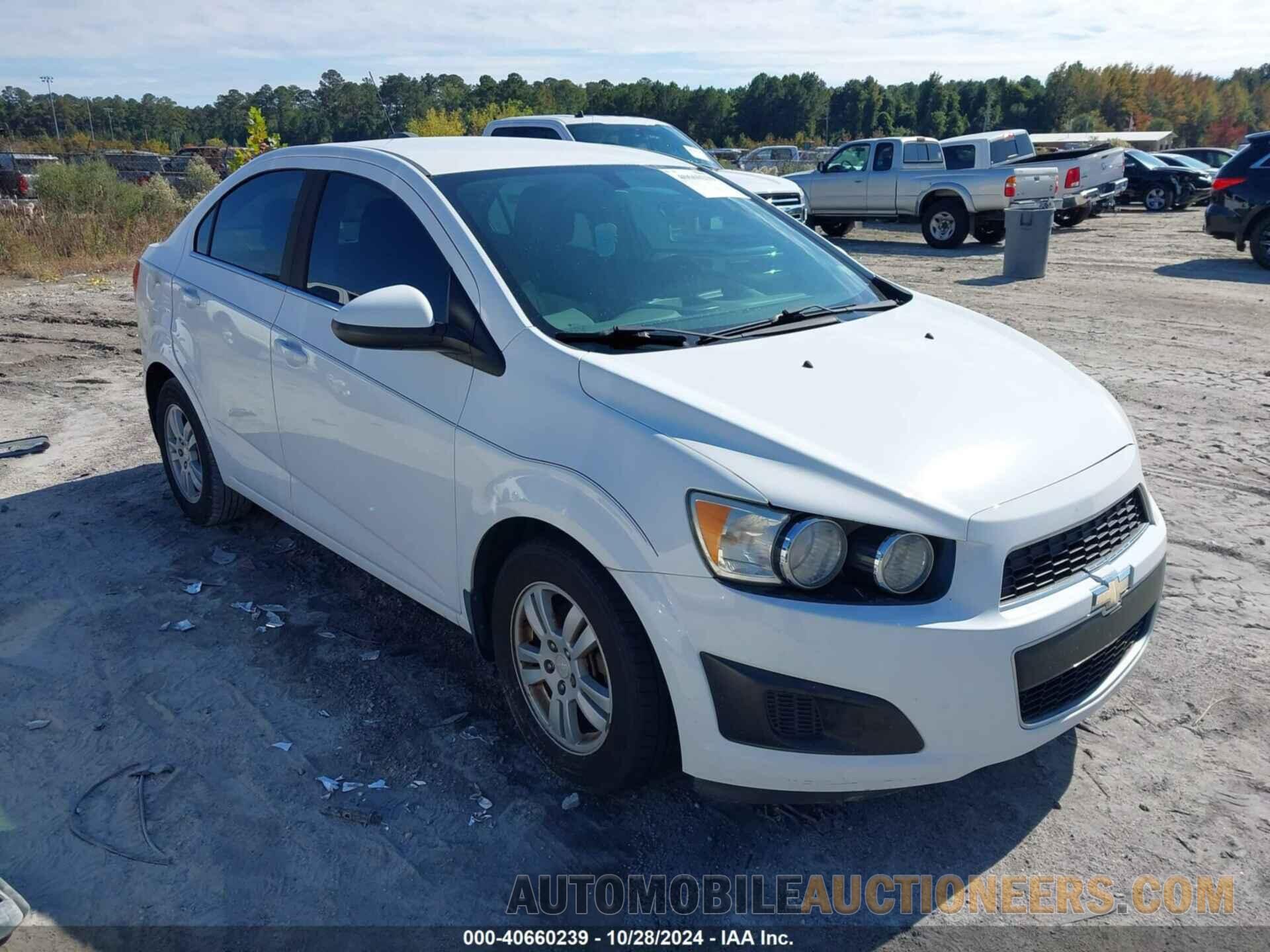 1G1JC5SH2F4148754 CHEVROLET SONIC 2015