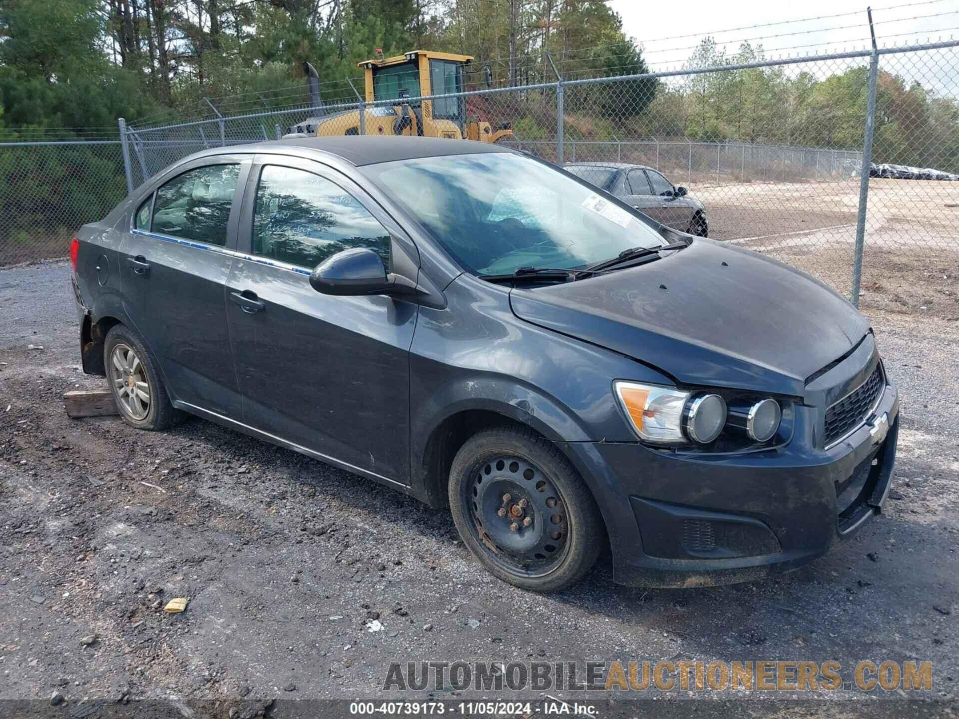 1G1JC5SH2G4110992 CHEVROLET SONIC 2016