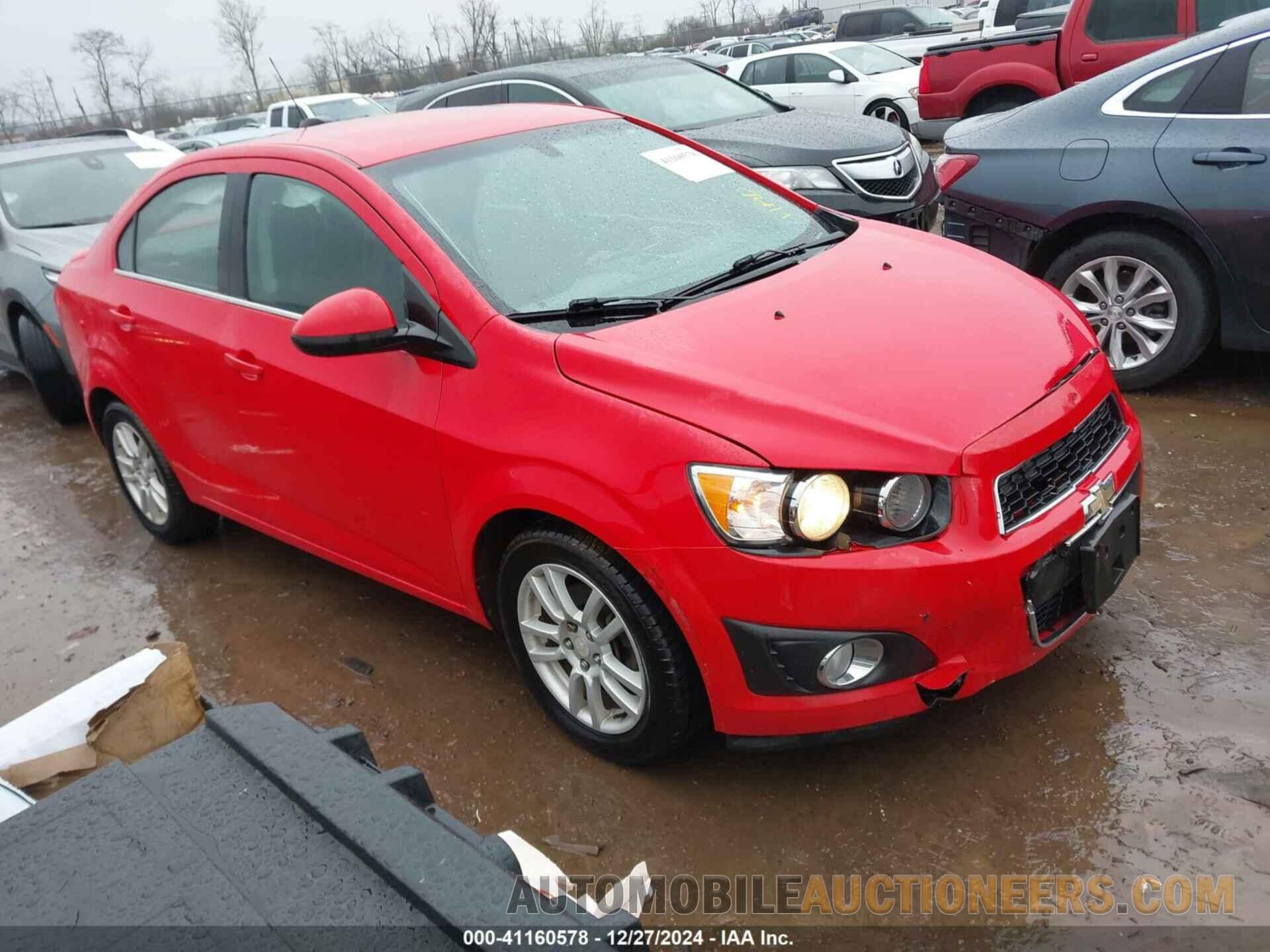 1G1JC5SH2G4111480 CHEVROLET SONIC 2016