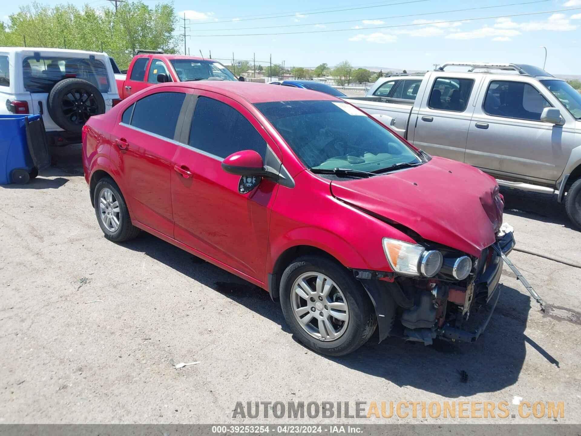 1G1JC5SH2G4172067 CHEVROLET SONIC 2016