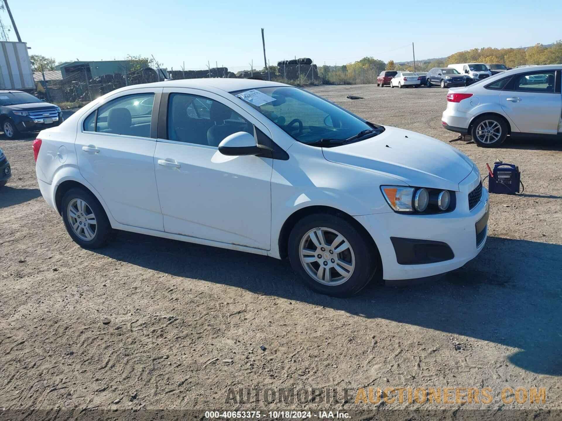 1G1JC5SH3C4114821 CHEVROLET SONIC 2012