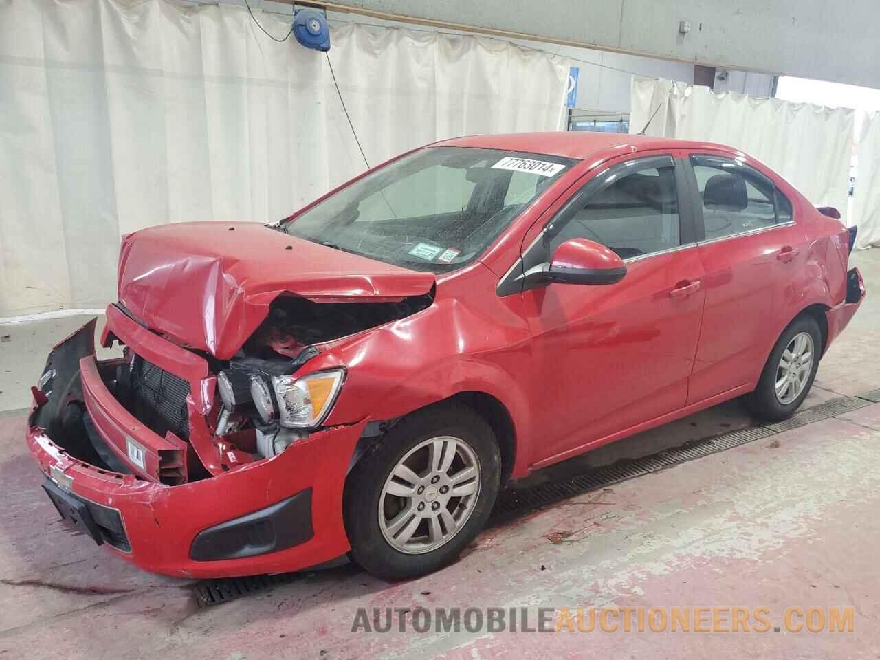 1G1JC5SH3C4120277 CHEVROLET SONIC 2012