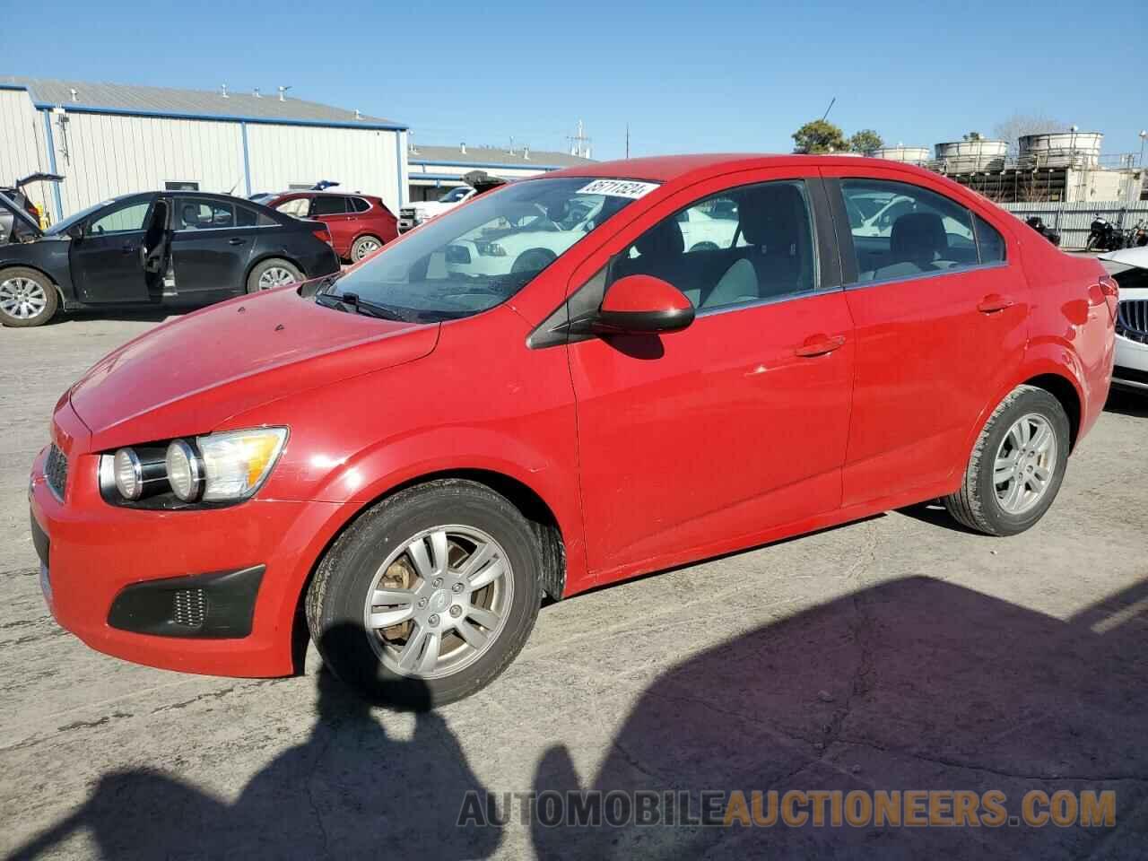 1G1JC5SH3C4190992 CHEVROLET SONIC 2012