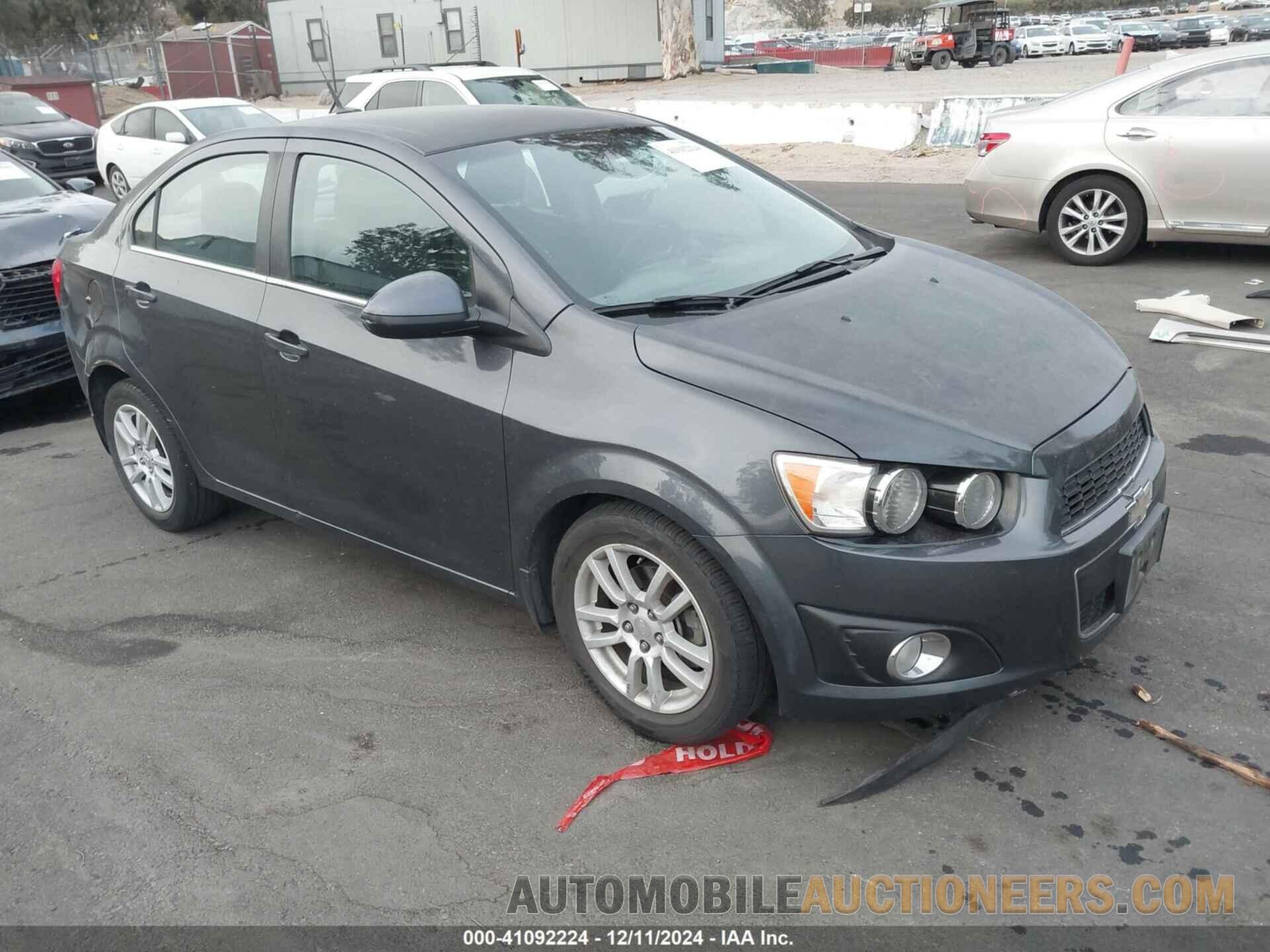 1G1JC5SH3C4210058 CHEVROLET SONIC 2012