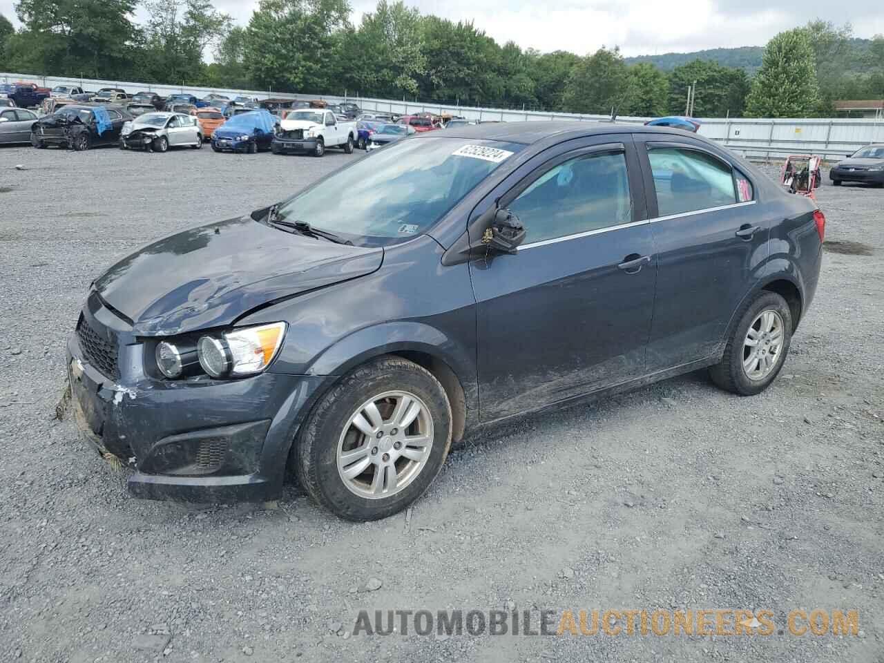 1G1JC5SH3D4117459 CHEVROLET SONIC 2013