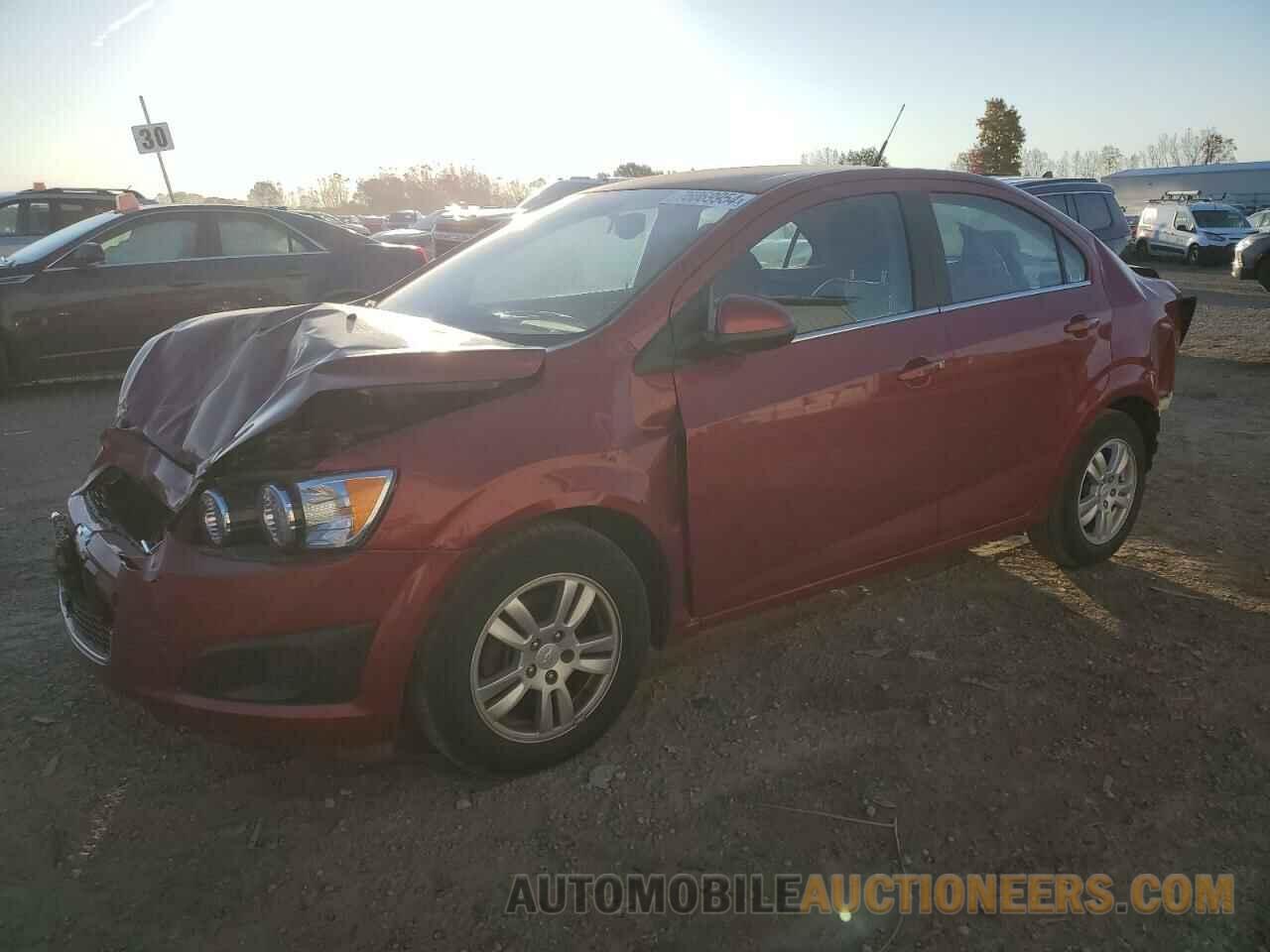 1G1JC5SH3D4169979 CHEVROLET SONIC 2013