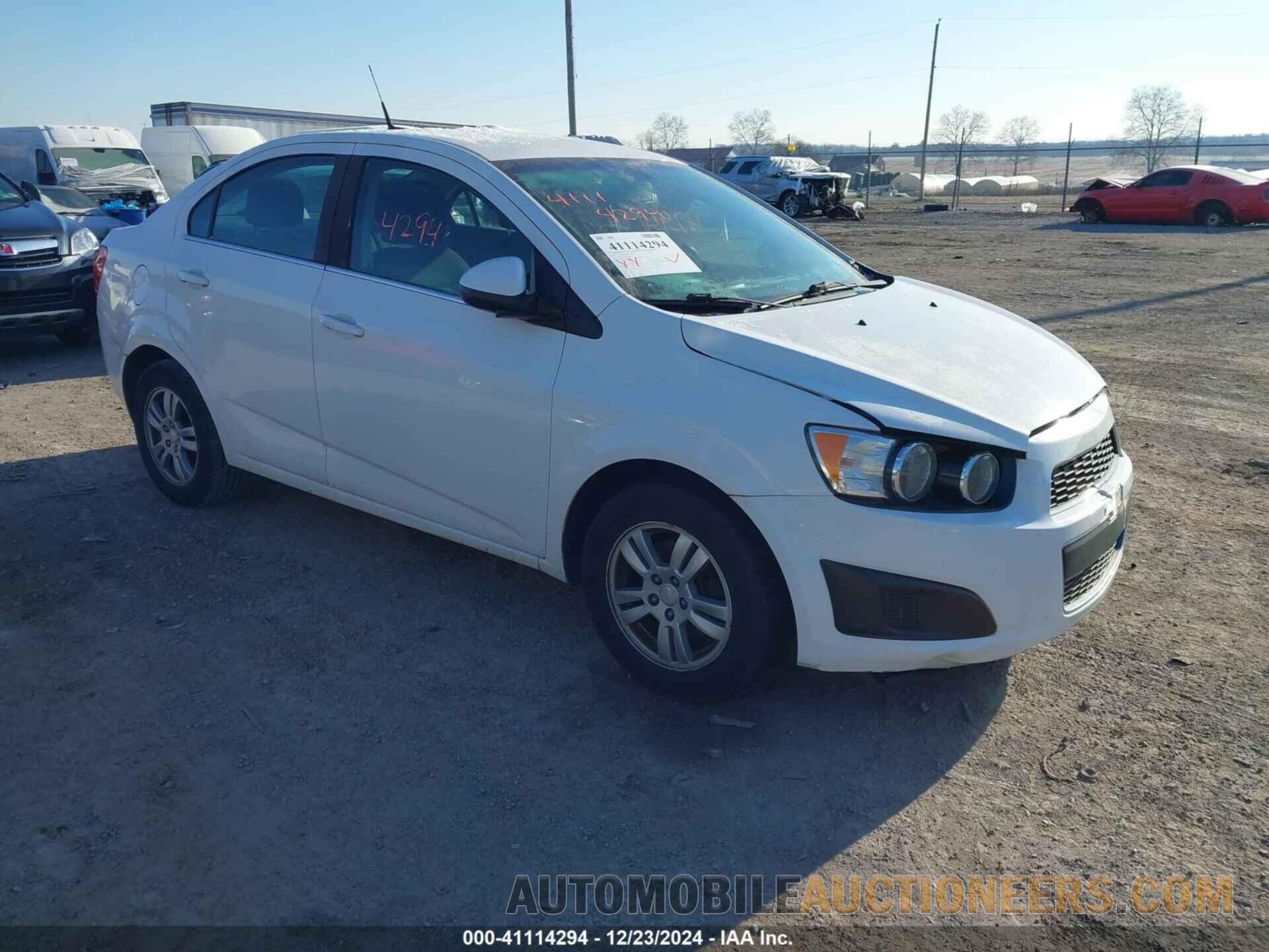 1G1JC5SH3E4104762 CHEVROLET SONIC 2014