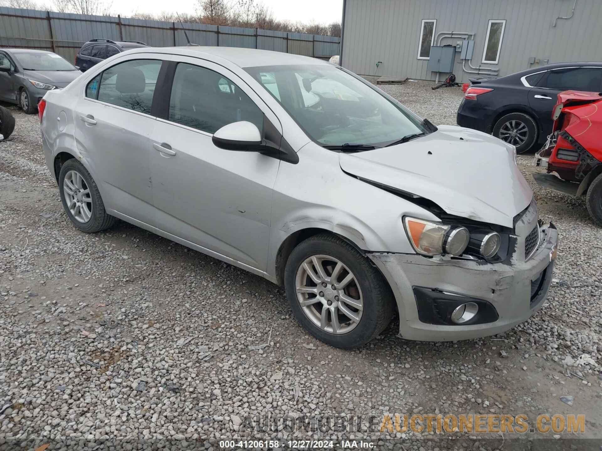 1G1JC5SH3E4138488 CHEVROLET SONIC 2014