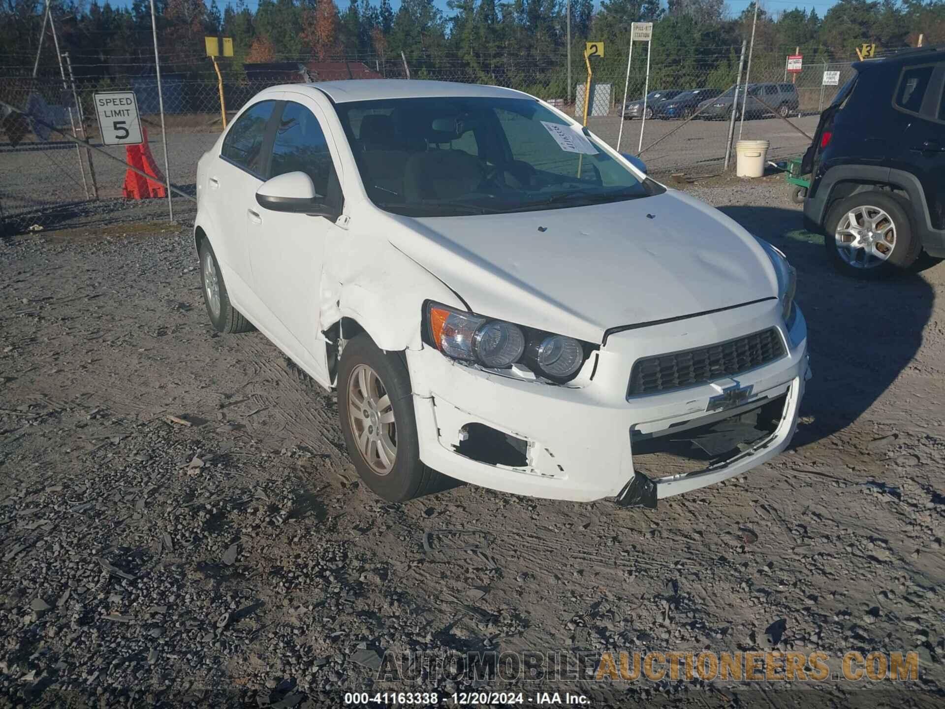 1G1JC5SH3E4155369 CHEVROLET SONIC 2014