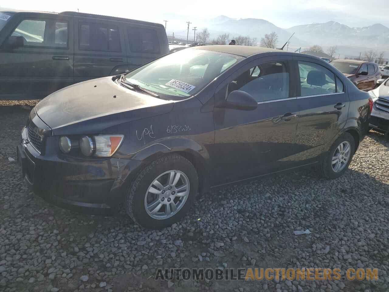 1G1JC5SH3E4172298 CHEVROLET SONIC 2014