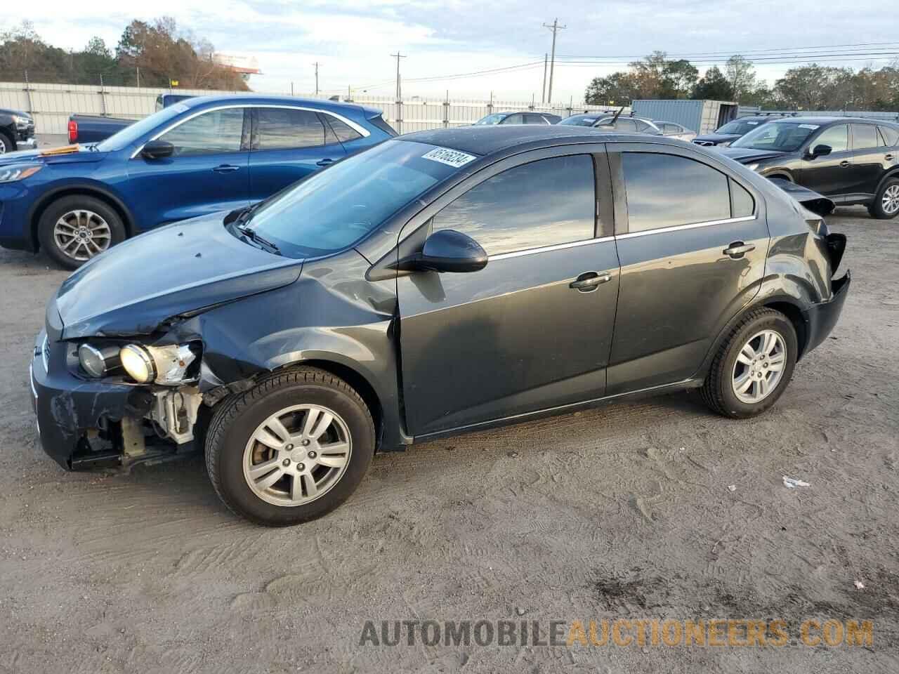 1G1JC5SH3E4187402 CHEVROLET SONIC 2014