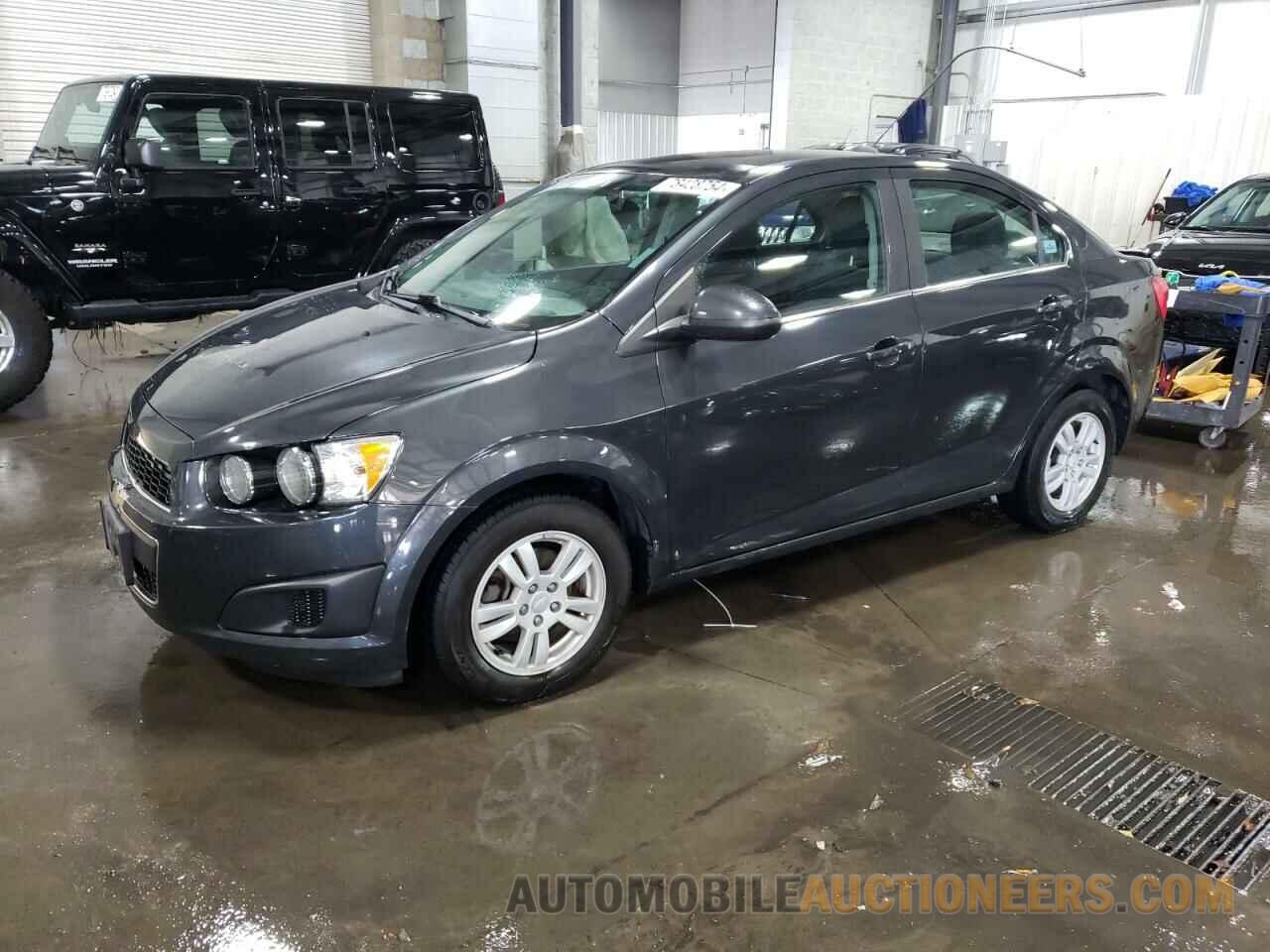 1G1JC5SH3F4100793 CHEVROLET SONIC 2015