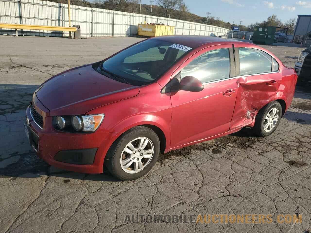 1G1JC5SH3F4136368 CHEVROLET SONIC 2015