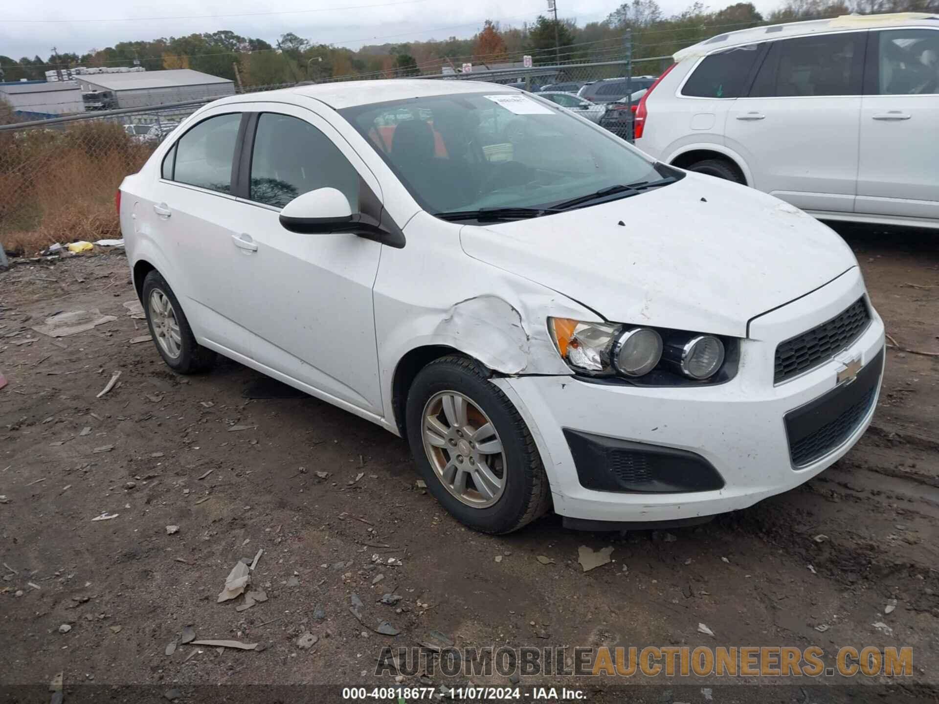 1G1JC5SH3F4148536 CHEVROLET SONIC 2015